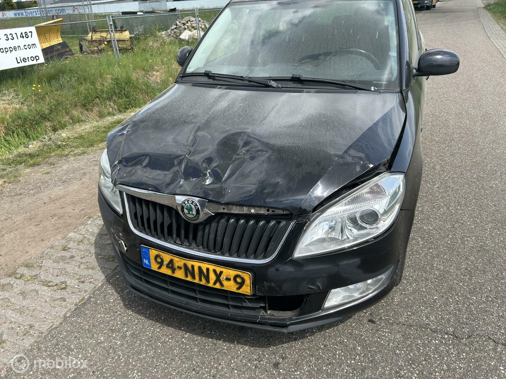 Foto van Skoda Fabia Combi