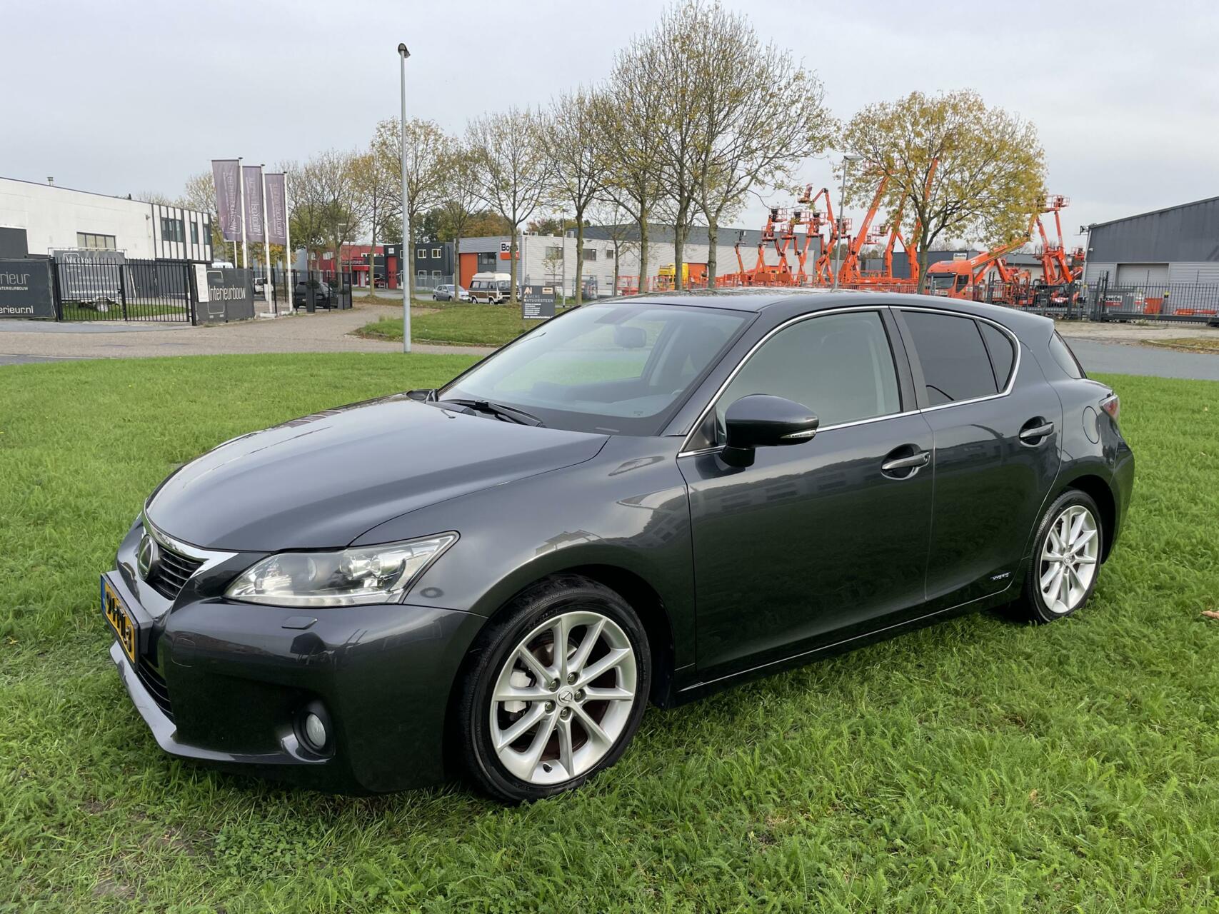 Foto van Lexus CT