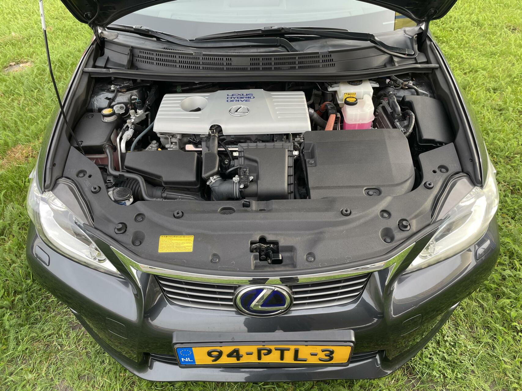 Foto van Lexus CT