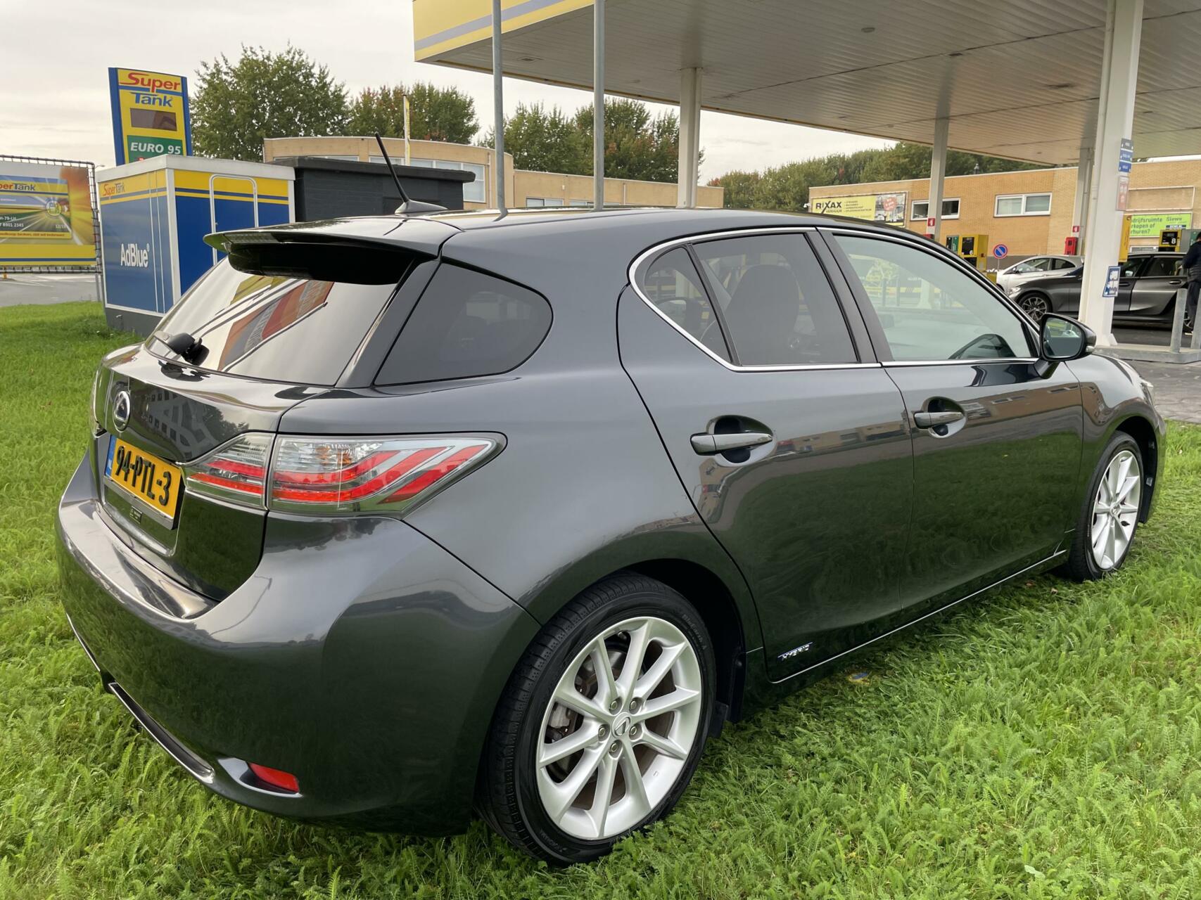 Foto van Lexus CT