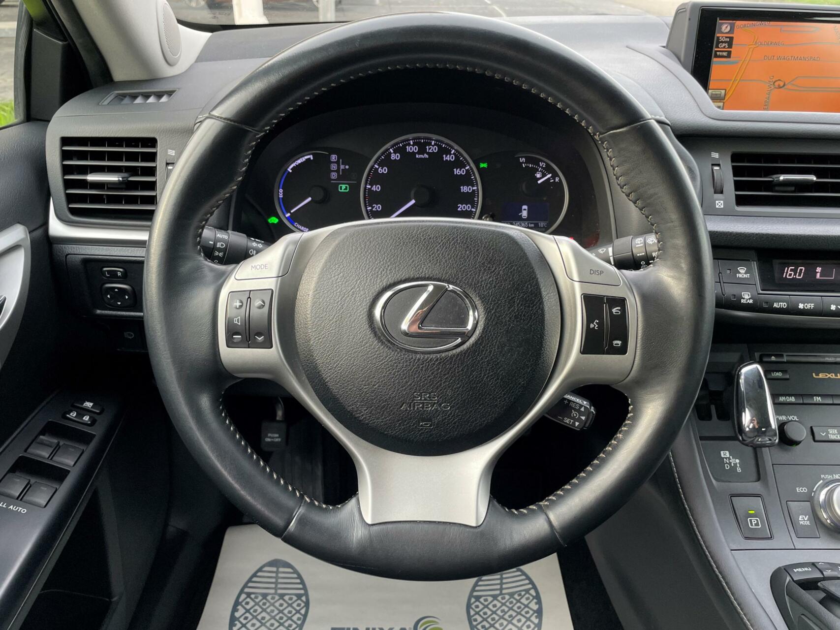 Foto van Lexus CT