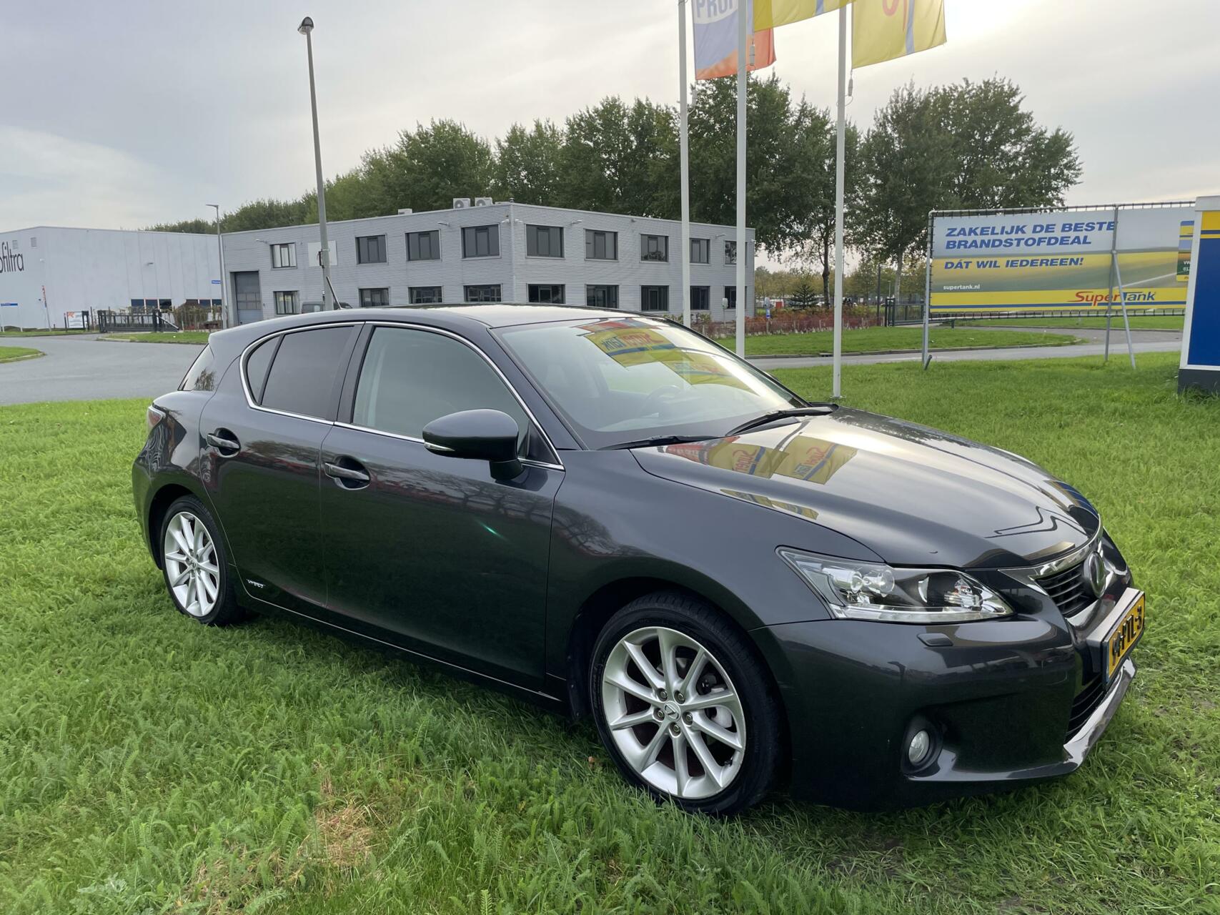 Foto van Lexus CT