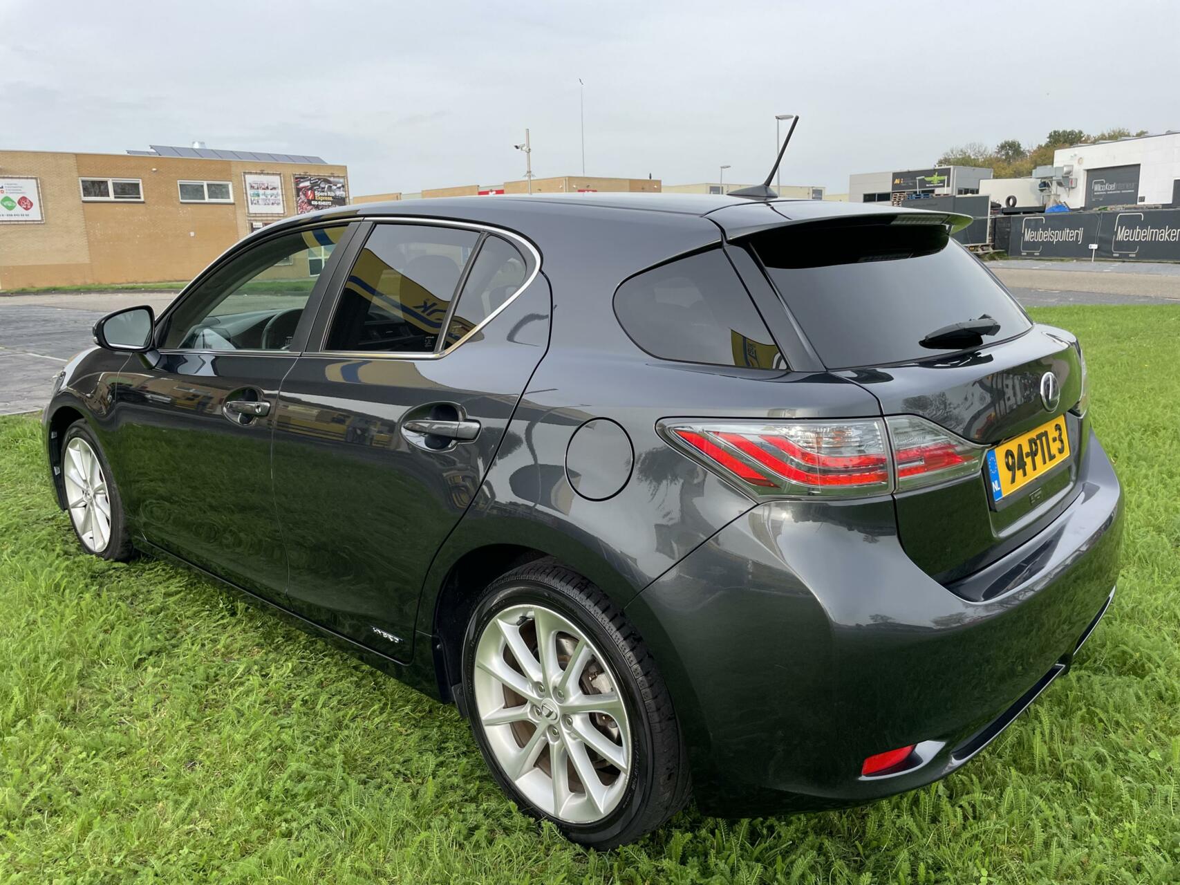Foto van Lexus CT