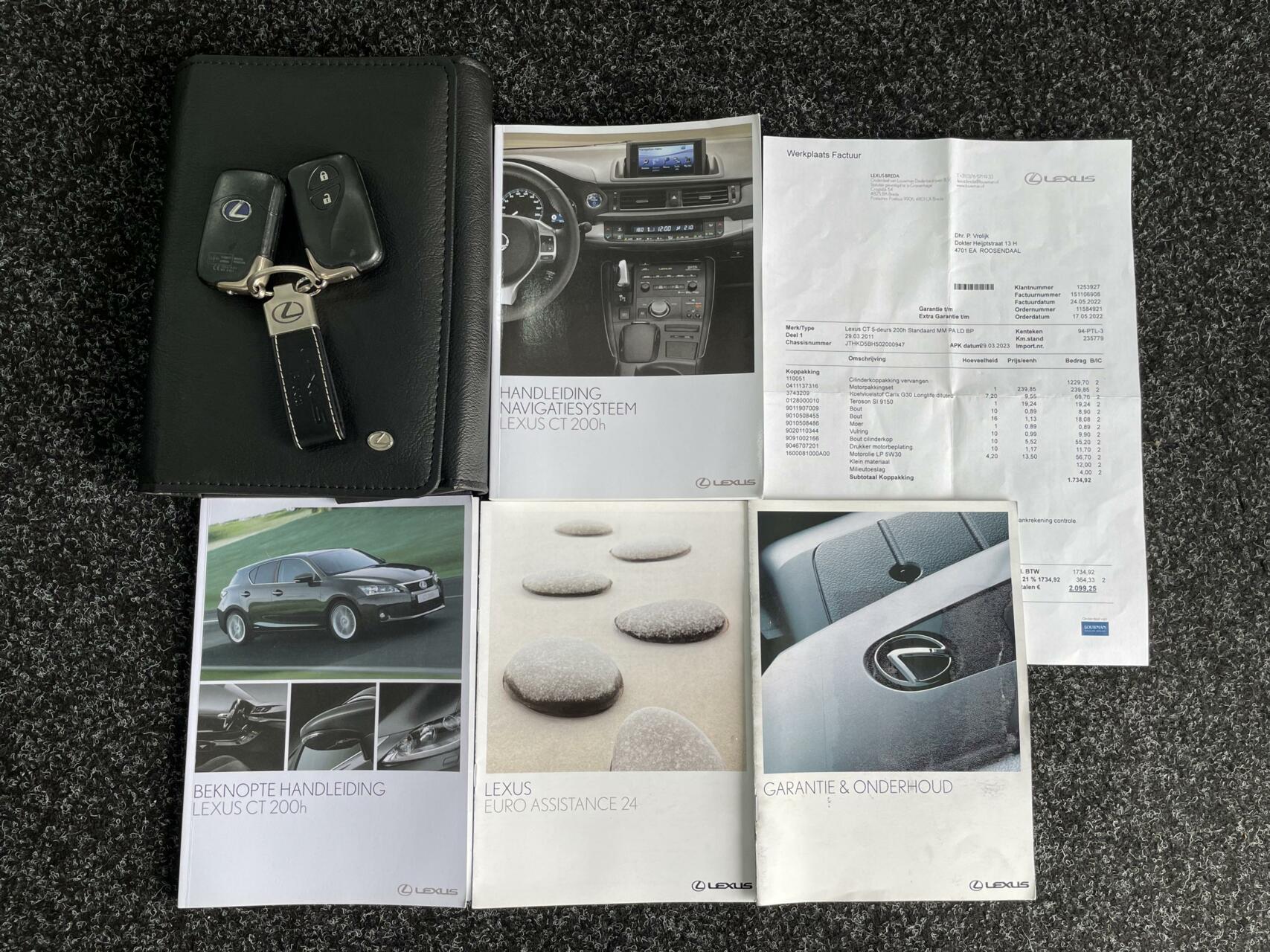 Foto van Lexus CT