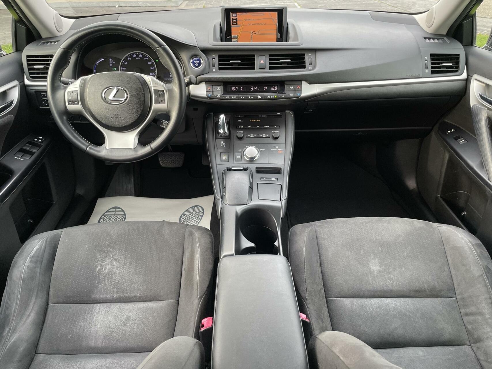 Foto van Lexus CT