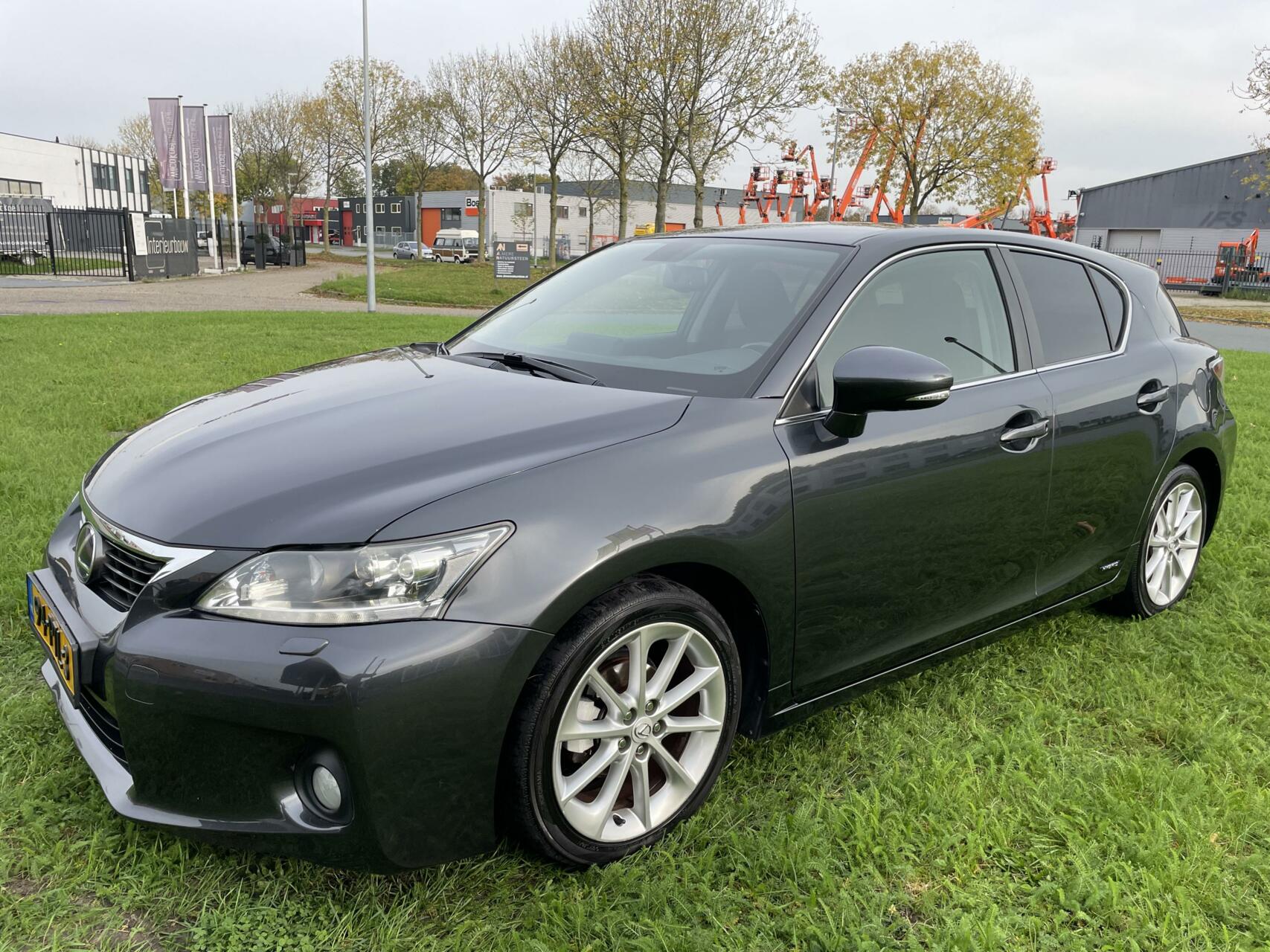 Foto van Lexus CT
