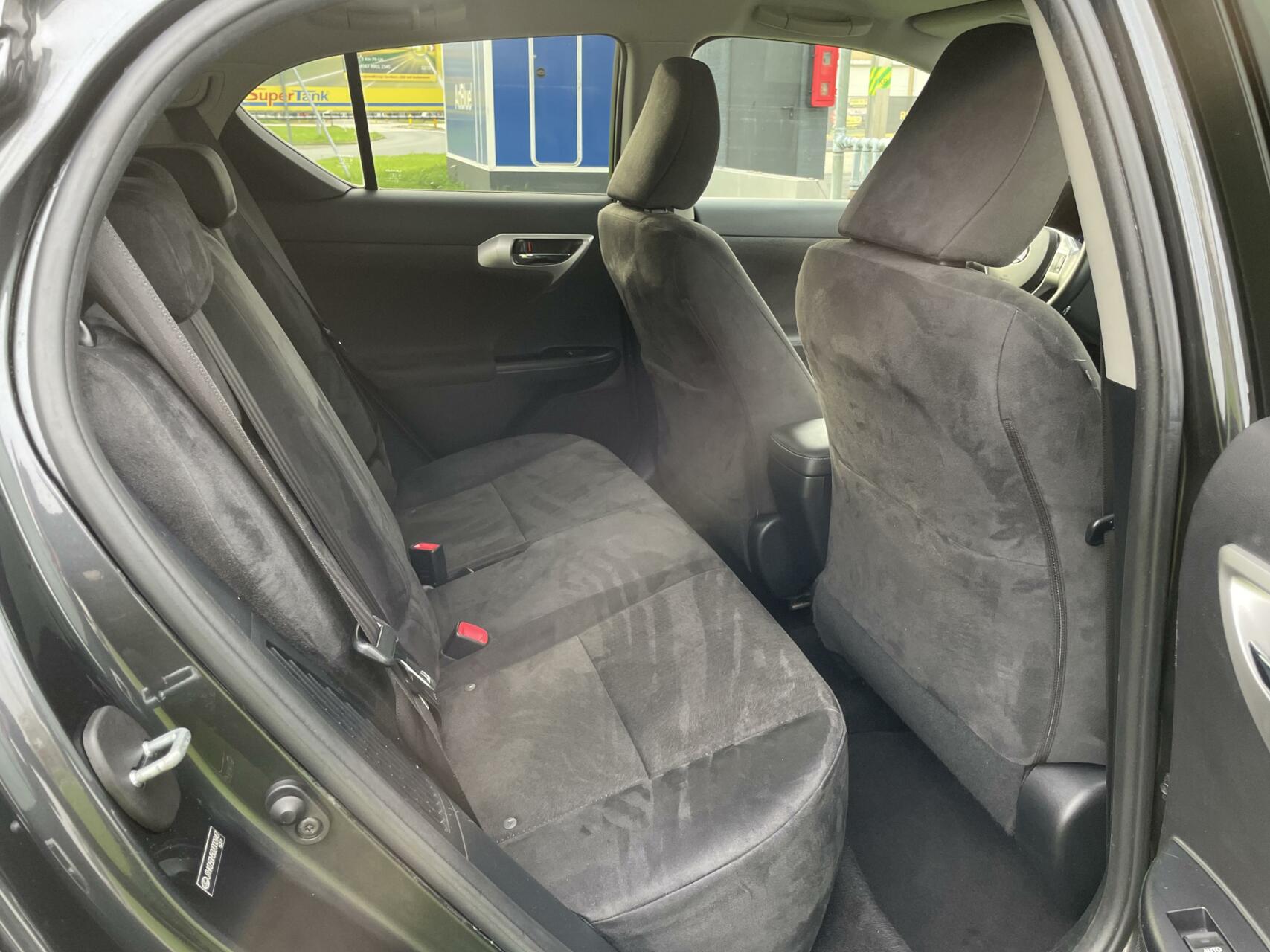 Foto van Lexus CT