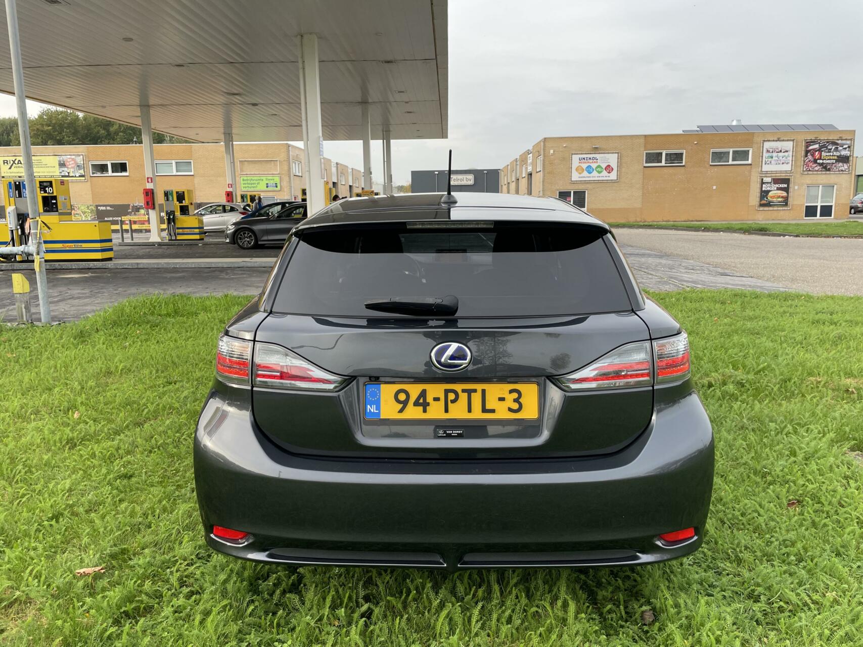 Foto van Lexus CT