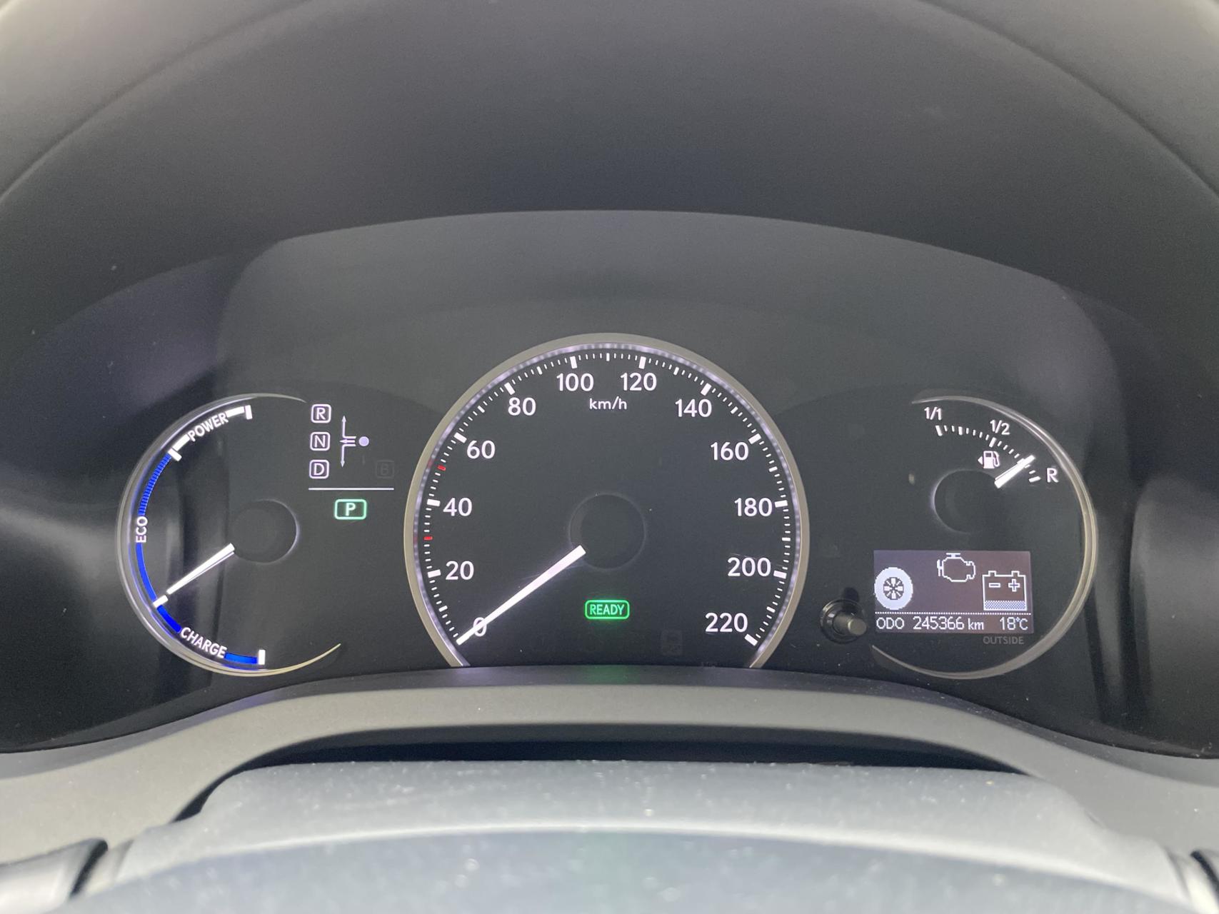 Foto van Lexus CT