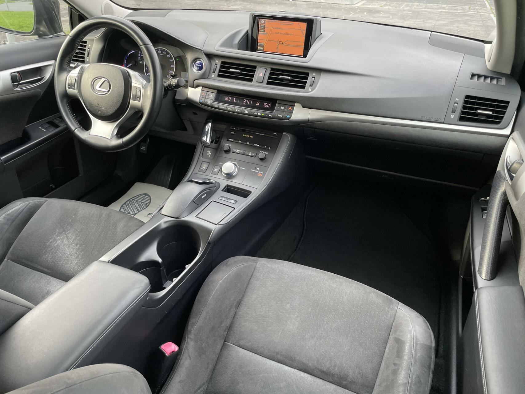 Foto van Lexus CT