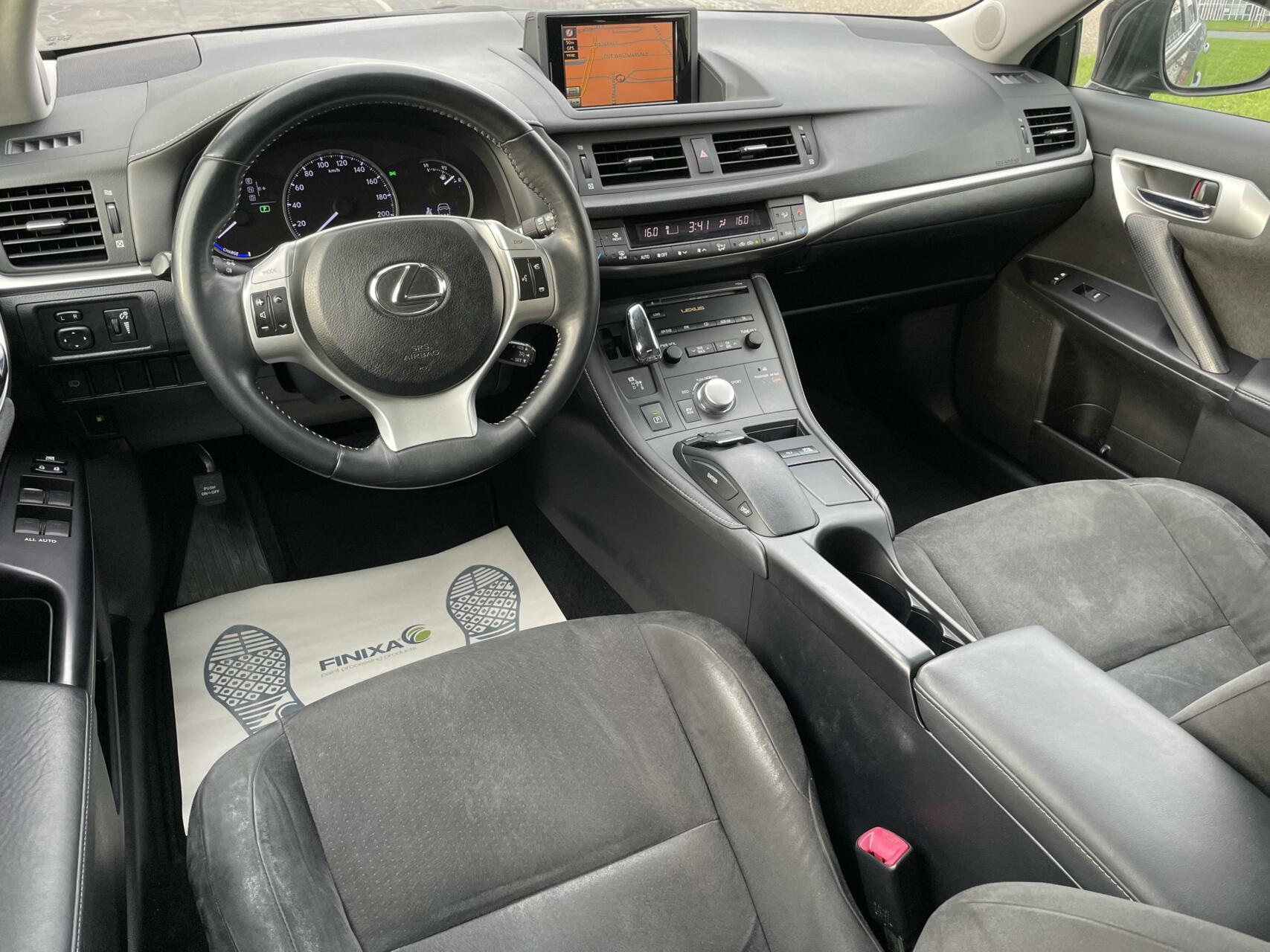 Foto van Lexus CT