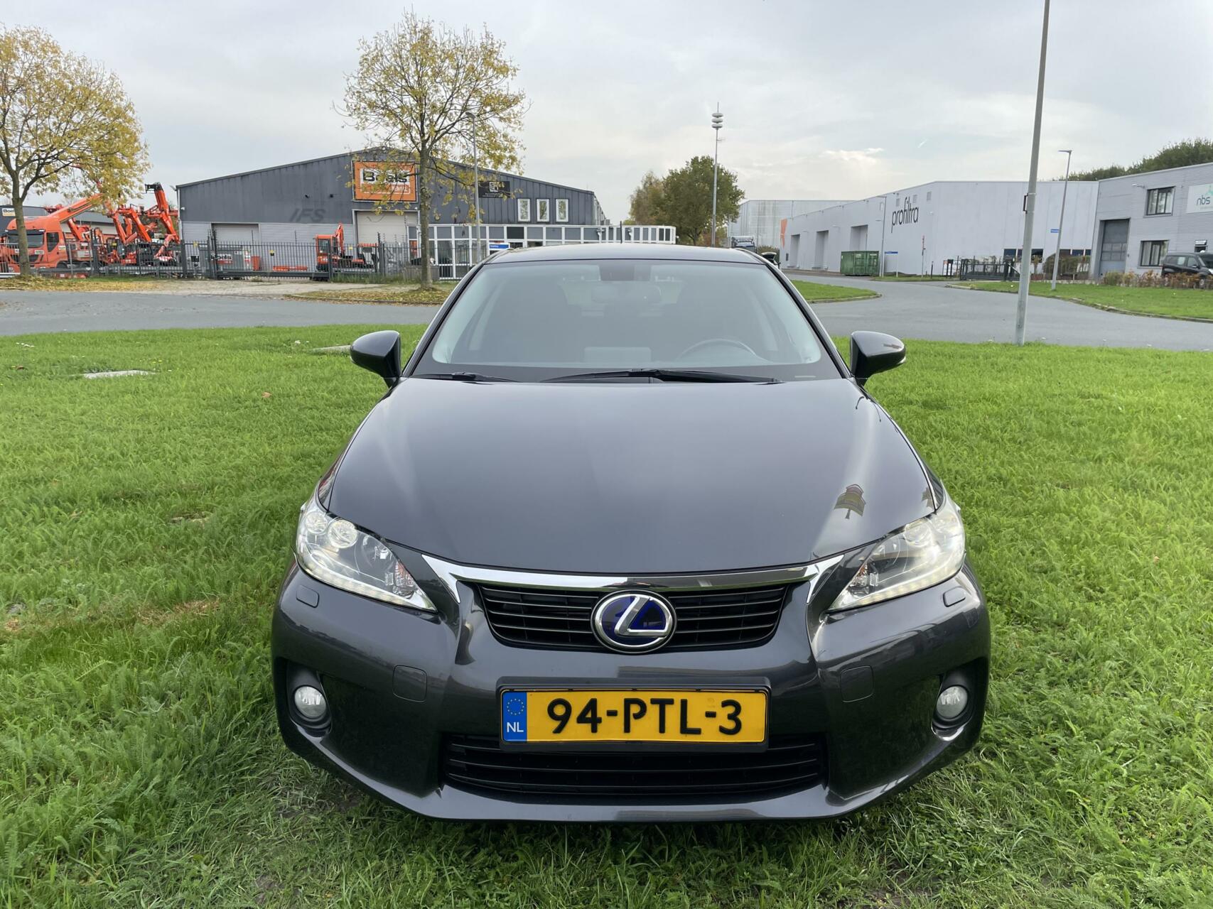 Foto van Lexus CT