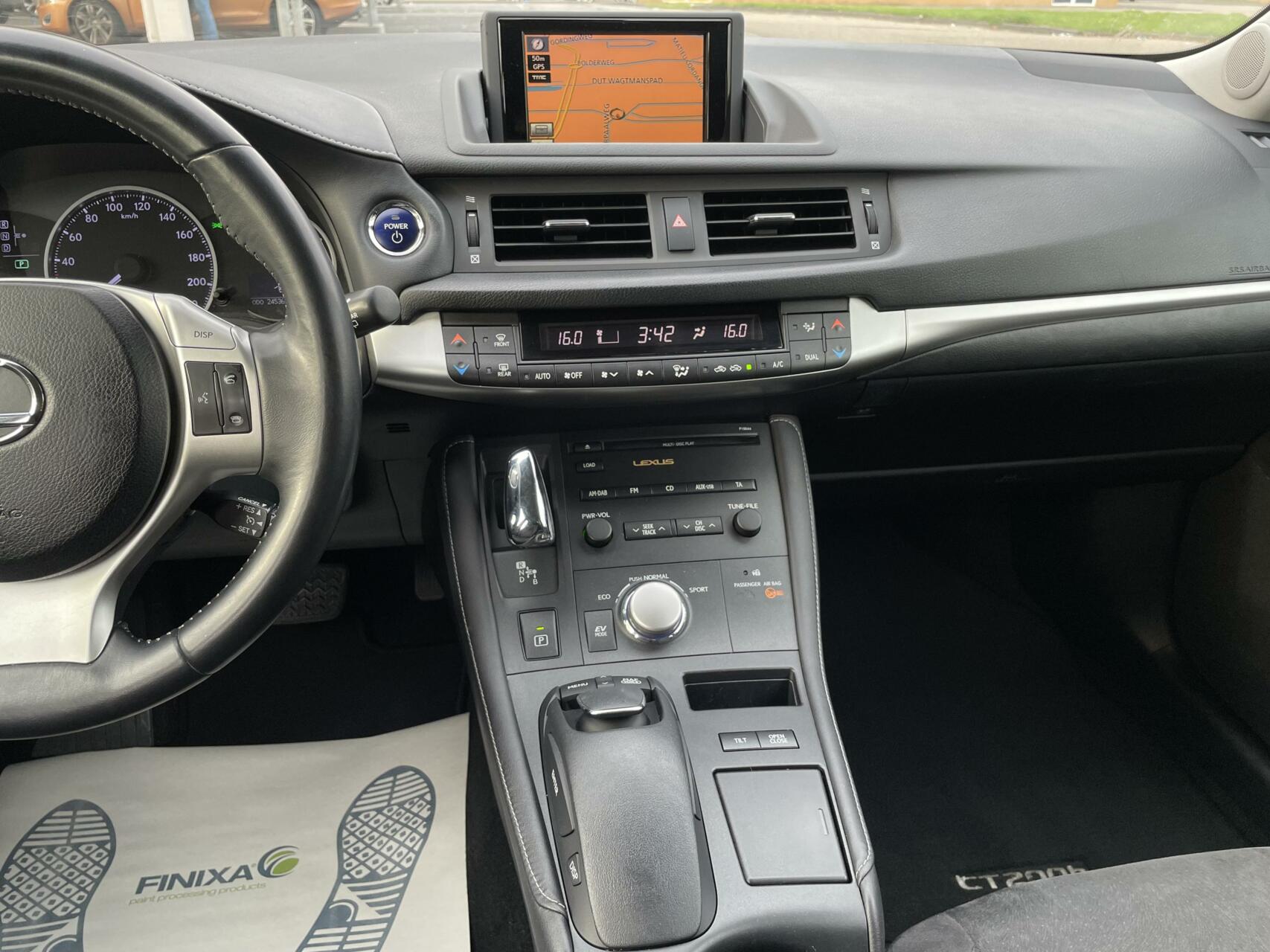 Foto van Lexus CT