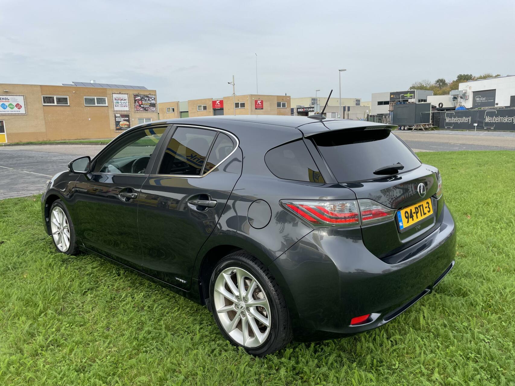 Foto van Lexus CT