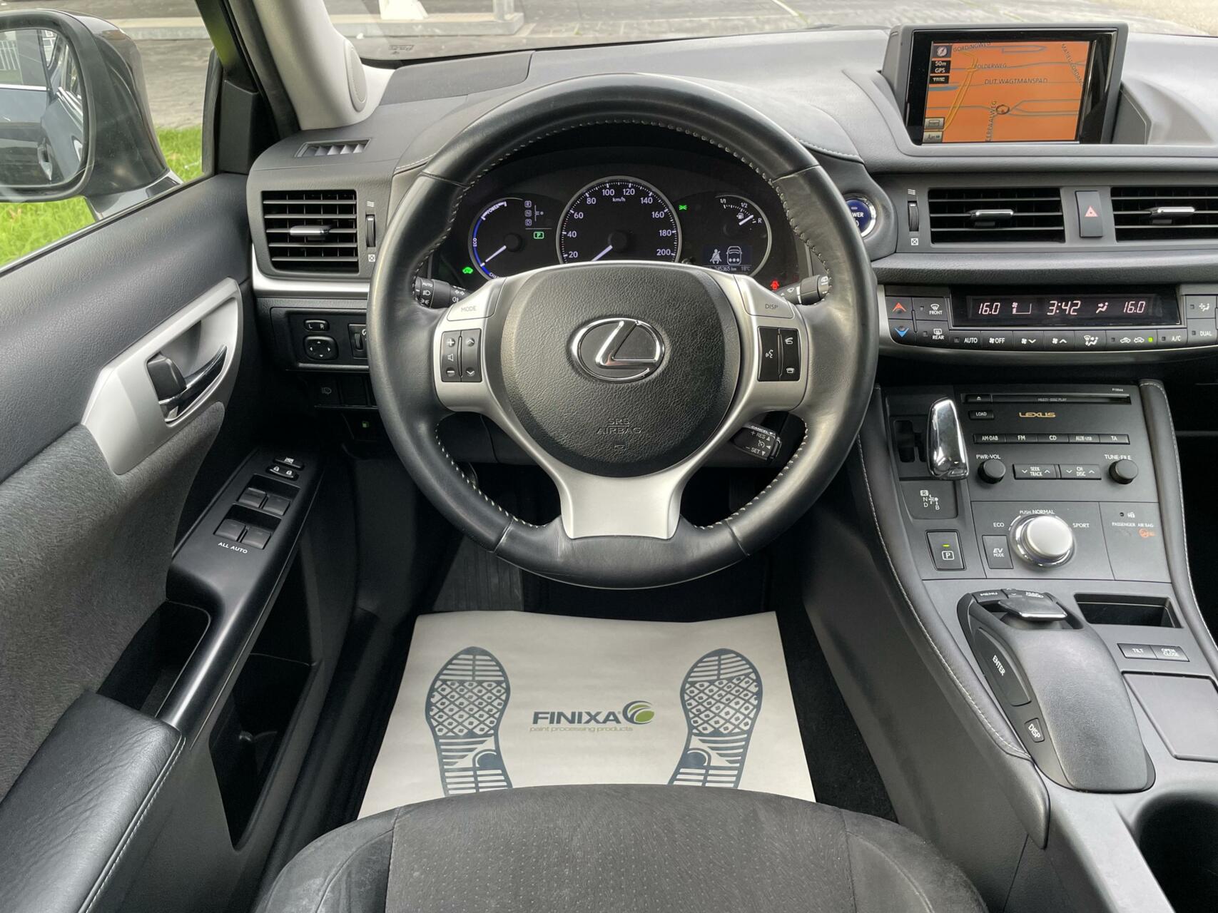 Foto van Lexus CT