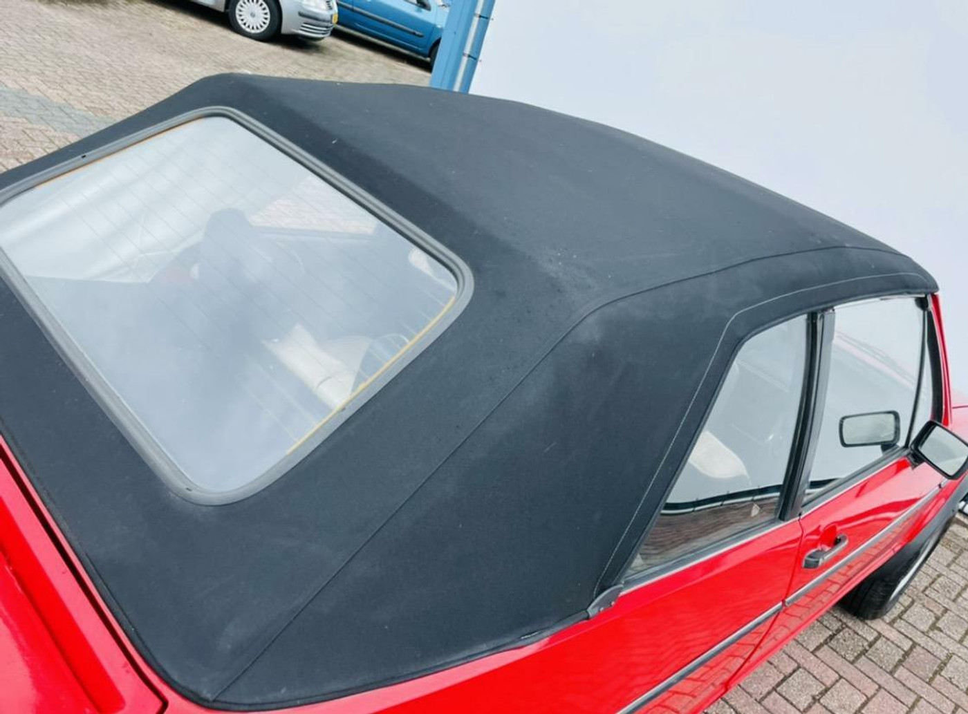 Foto van Volkswagen Golf Cabriolet