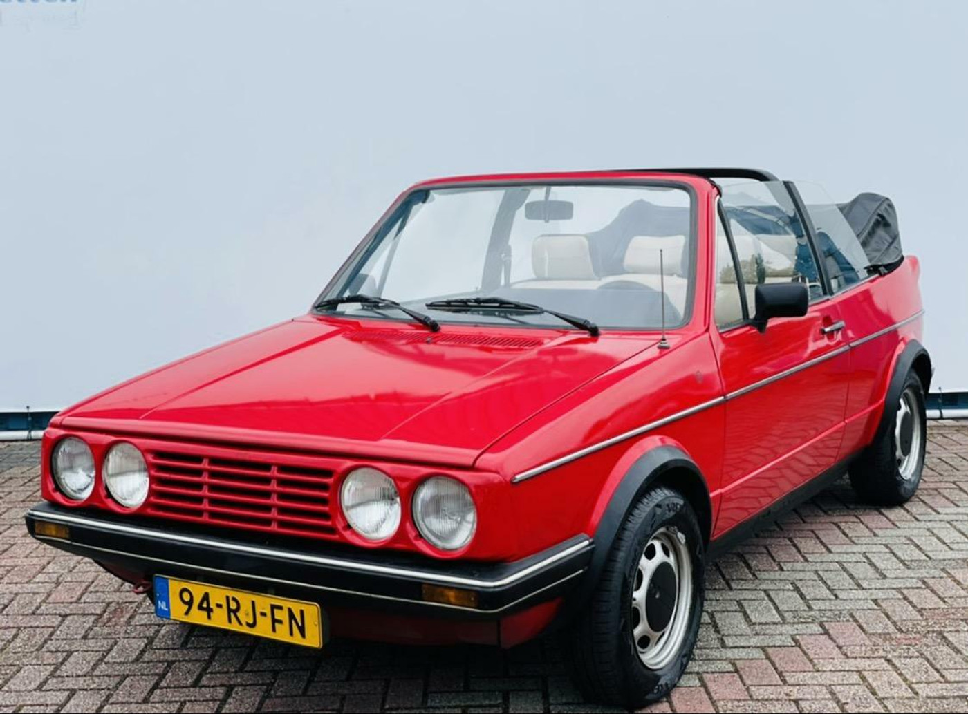 Foto van Volkswagen Golf Cabriolet