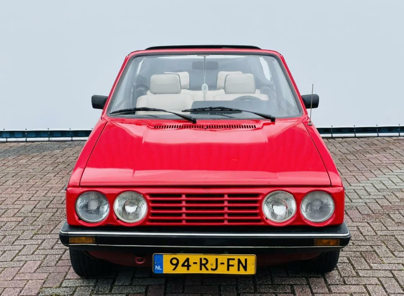 Foto van Volkswagen Golf Cabriolet