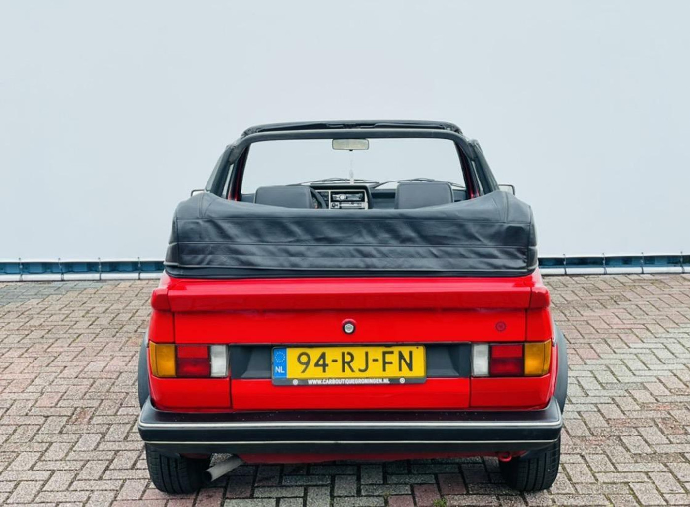 Foto van Volkswagen Golf Cabriolet