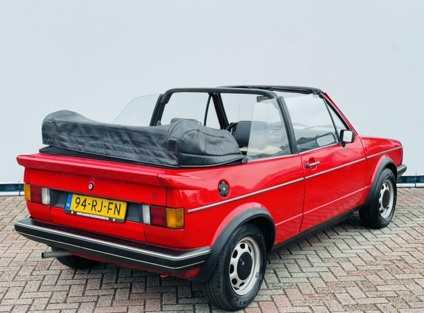 Foto van Volkswagen Golf Cabriolet