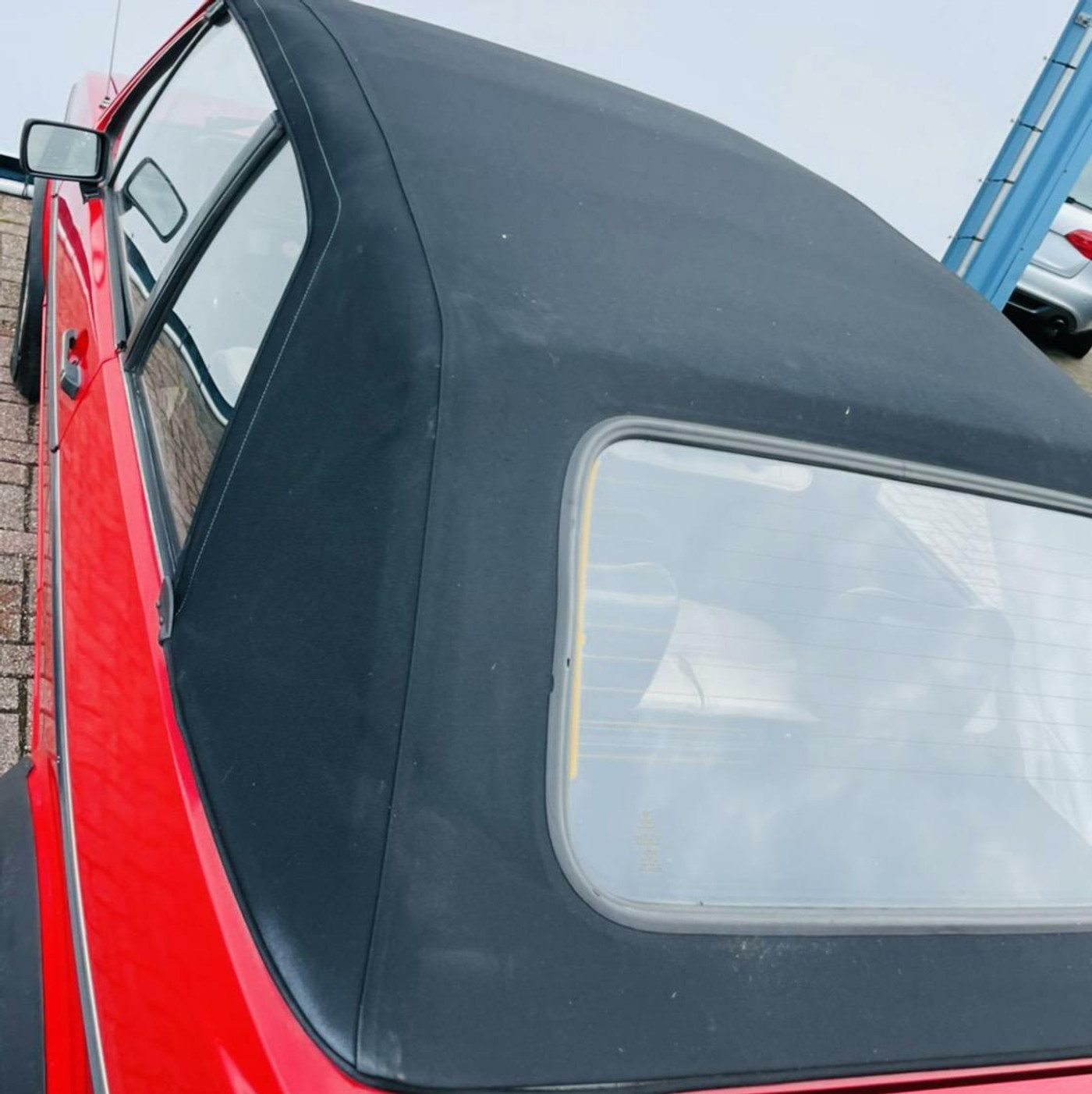 Foto van Volkswagen Golf Cabriolet