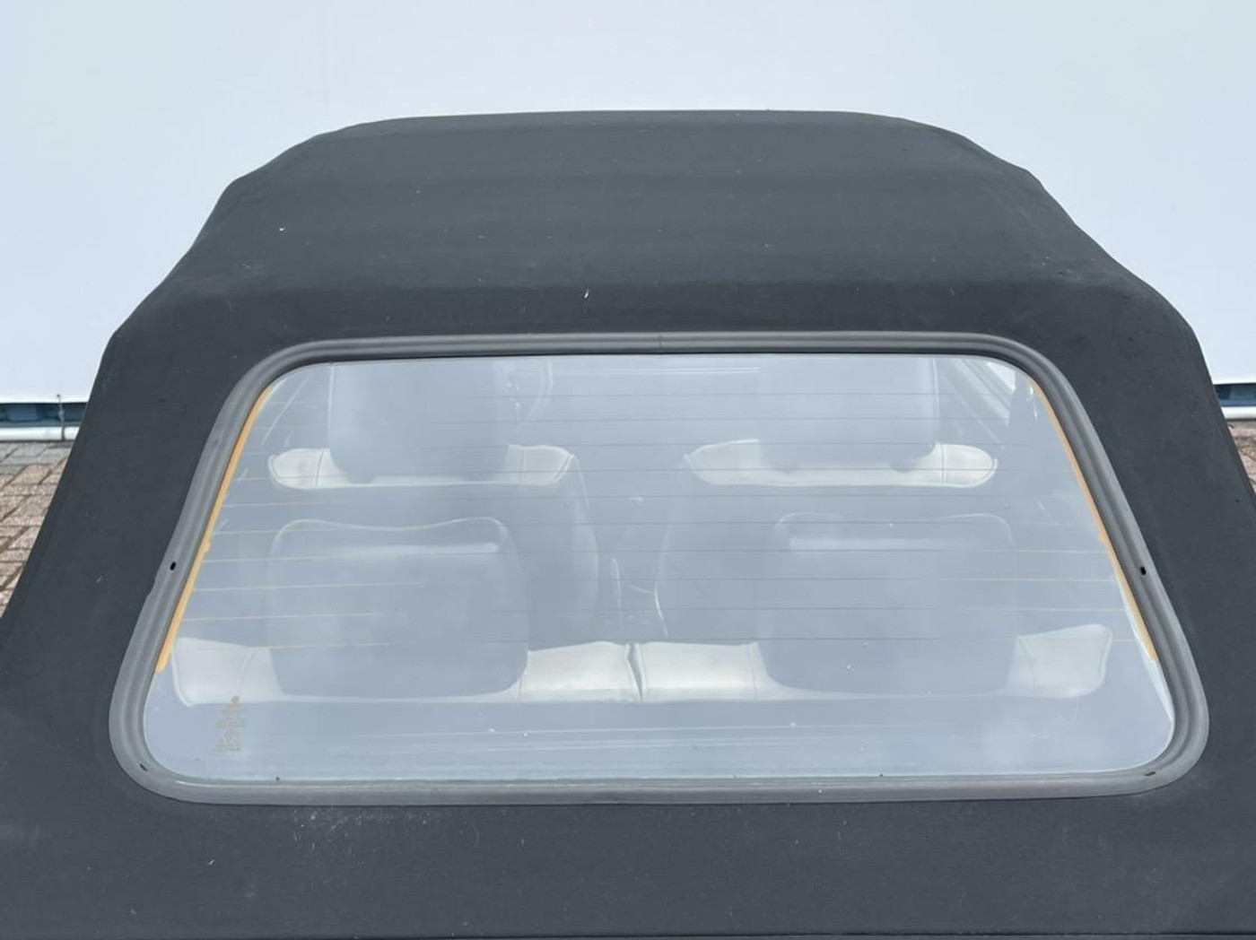 Foto van Volkswagen Golf Cabriolet
