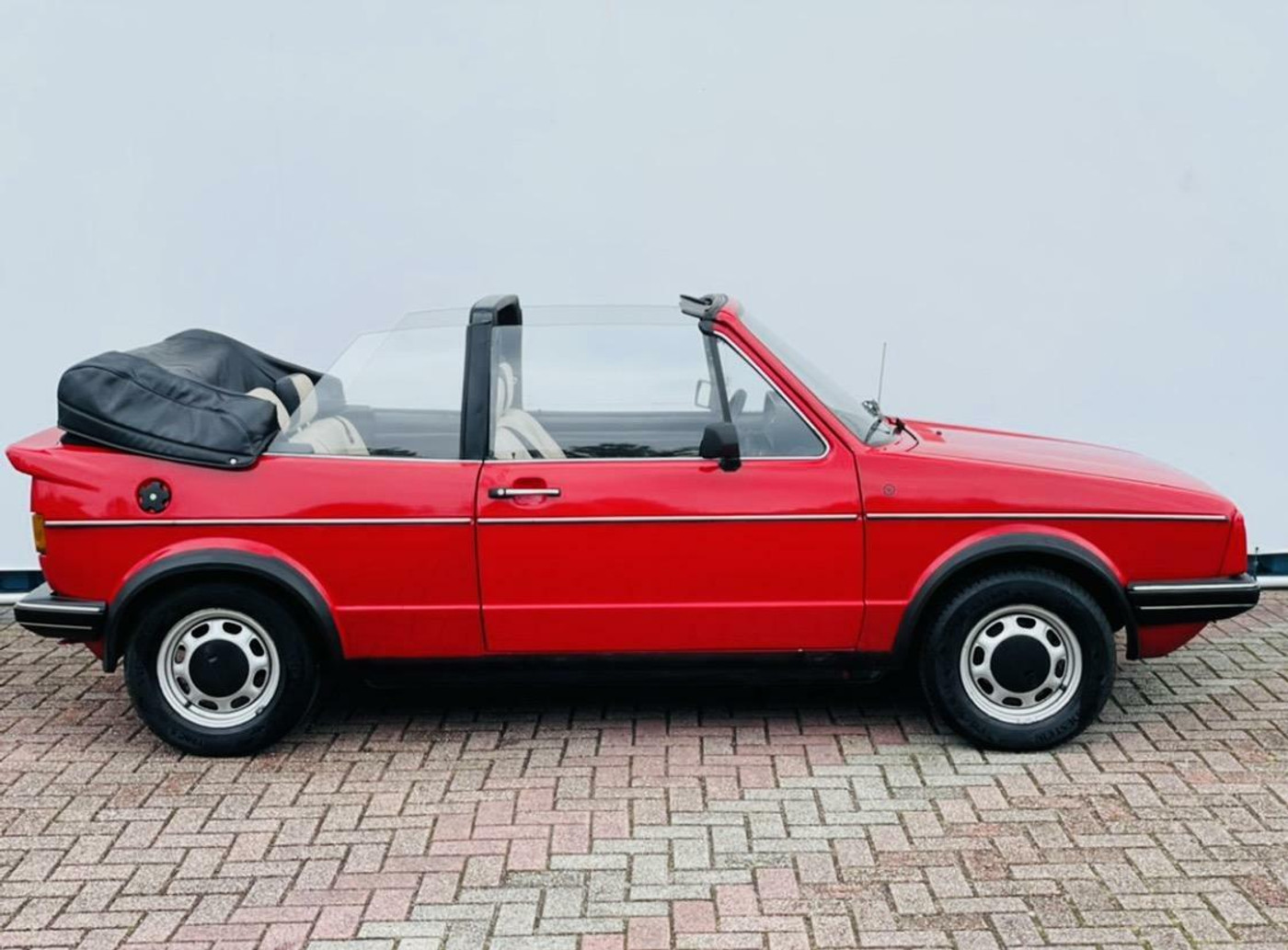 Foto van Volkswagen Golf Cabriolet