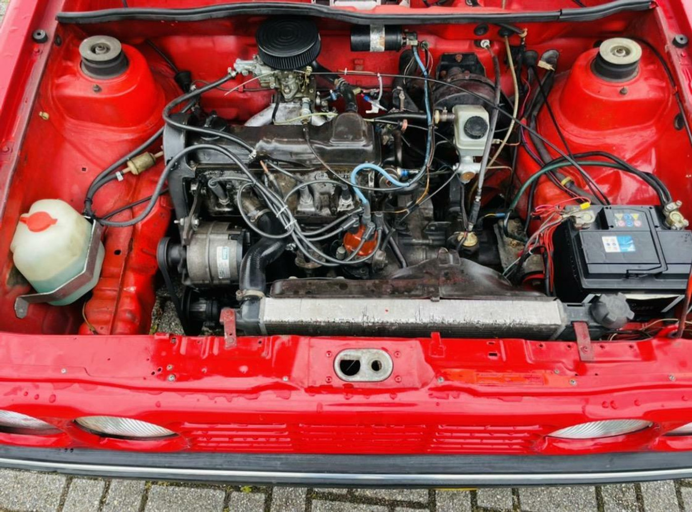 Foto van Volkswagen Golf Cabriolet