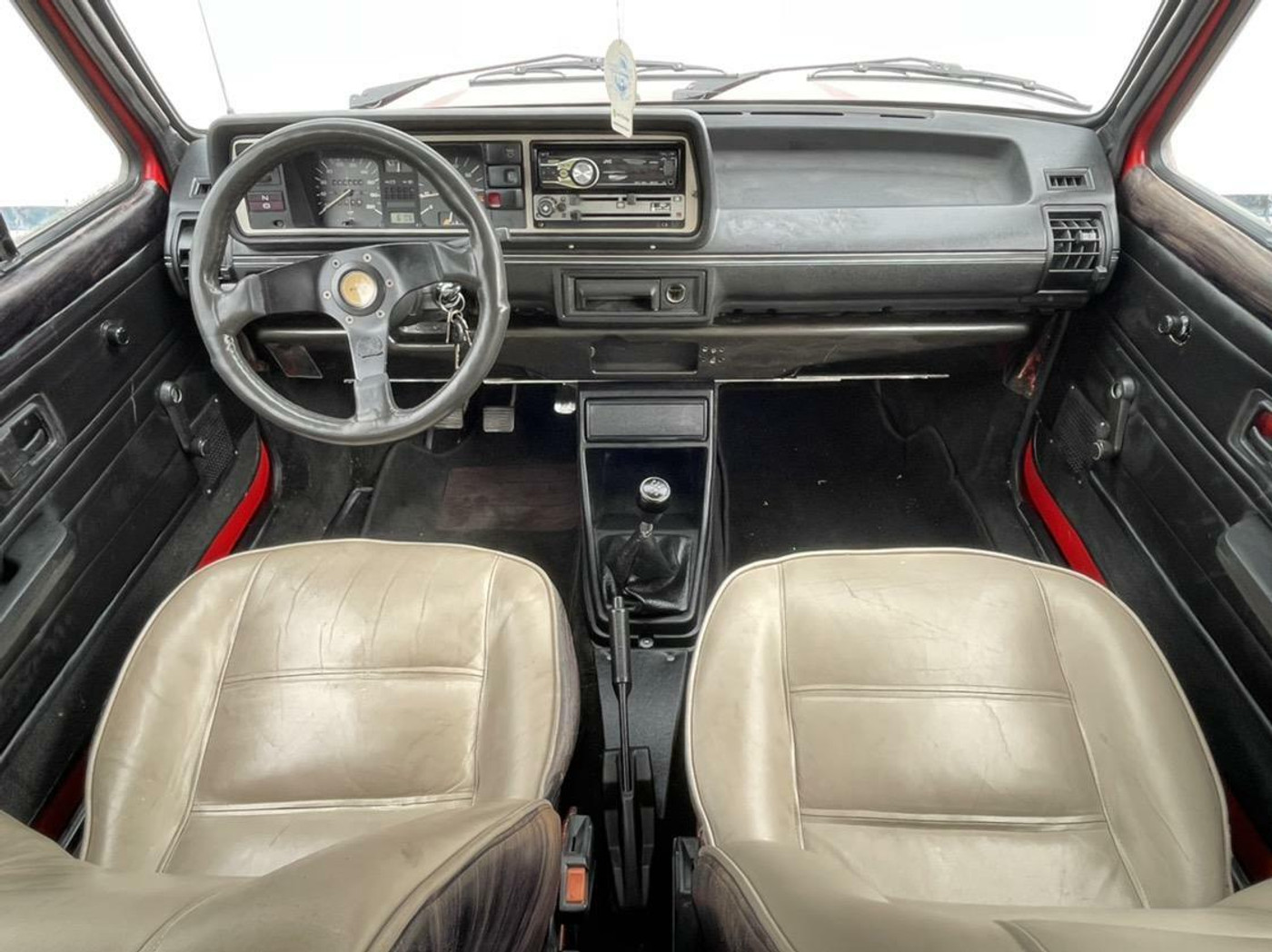 Foto van Volkswagen Golf Cabriolet
