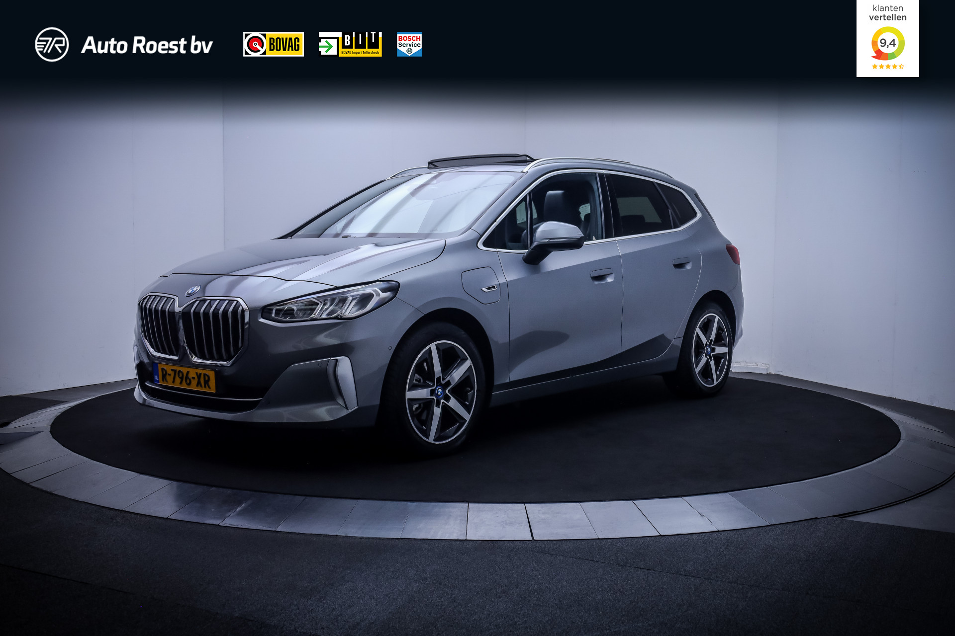 BMW 225e xDrive Active Tourer 225e xDr. LUXURY LINE 2022 - voorkant