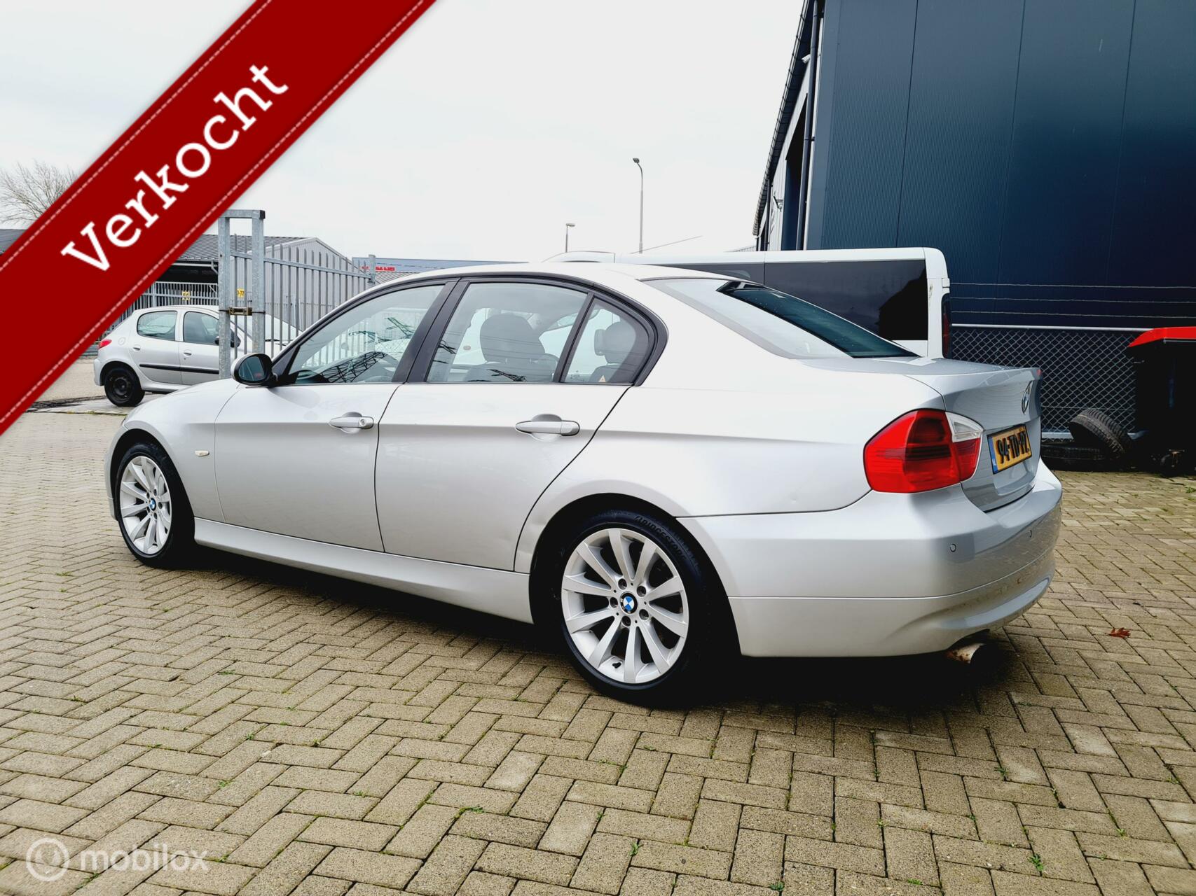 Foto van BMW 3-serie