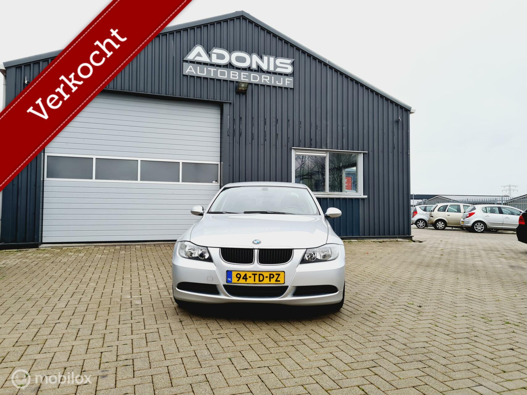 Foto van BMW 3-serie