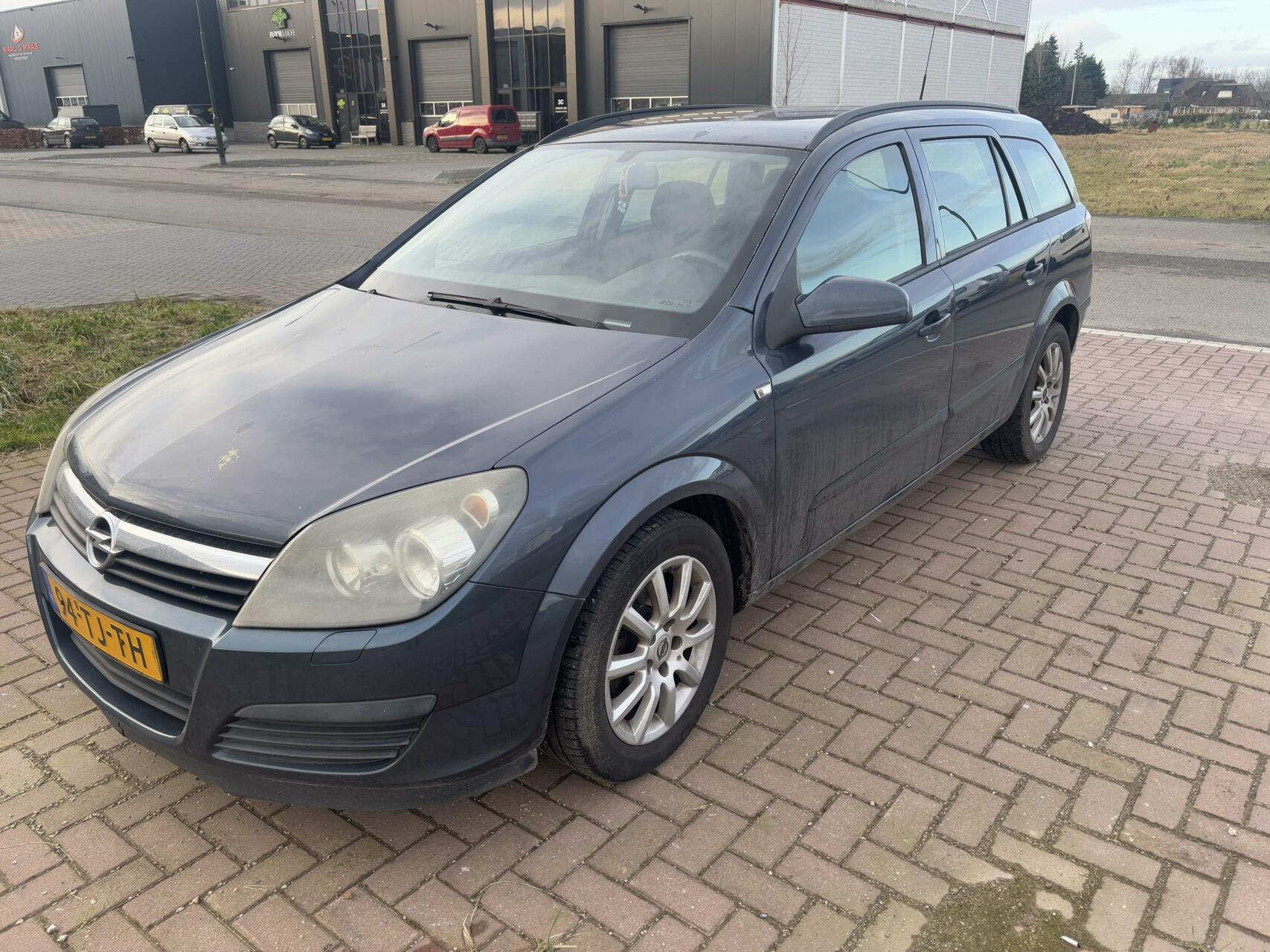 Foto van Opel Astra Wagon
