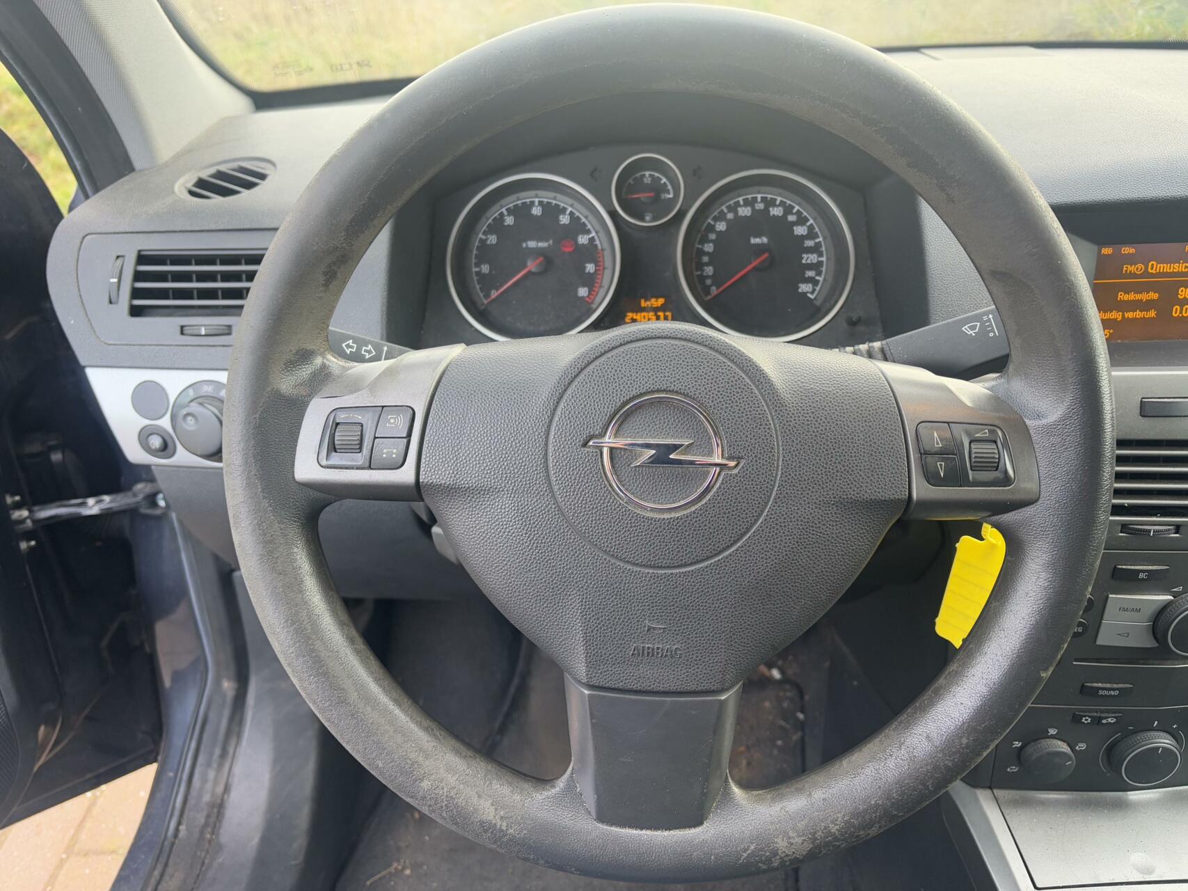 Foto van Opel Astra Wagon