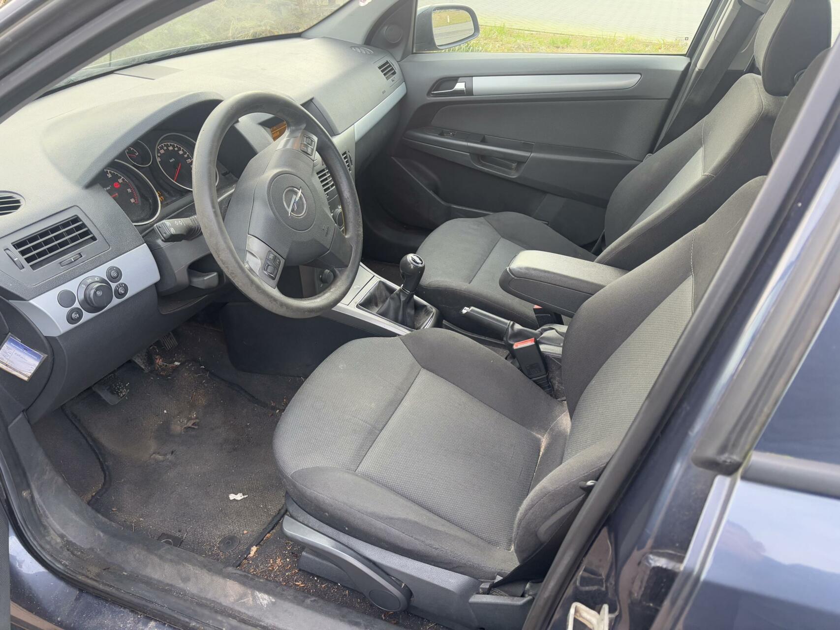 Foto van Opel Astra Wagon