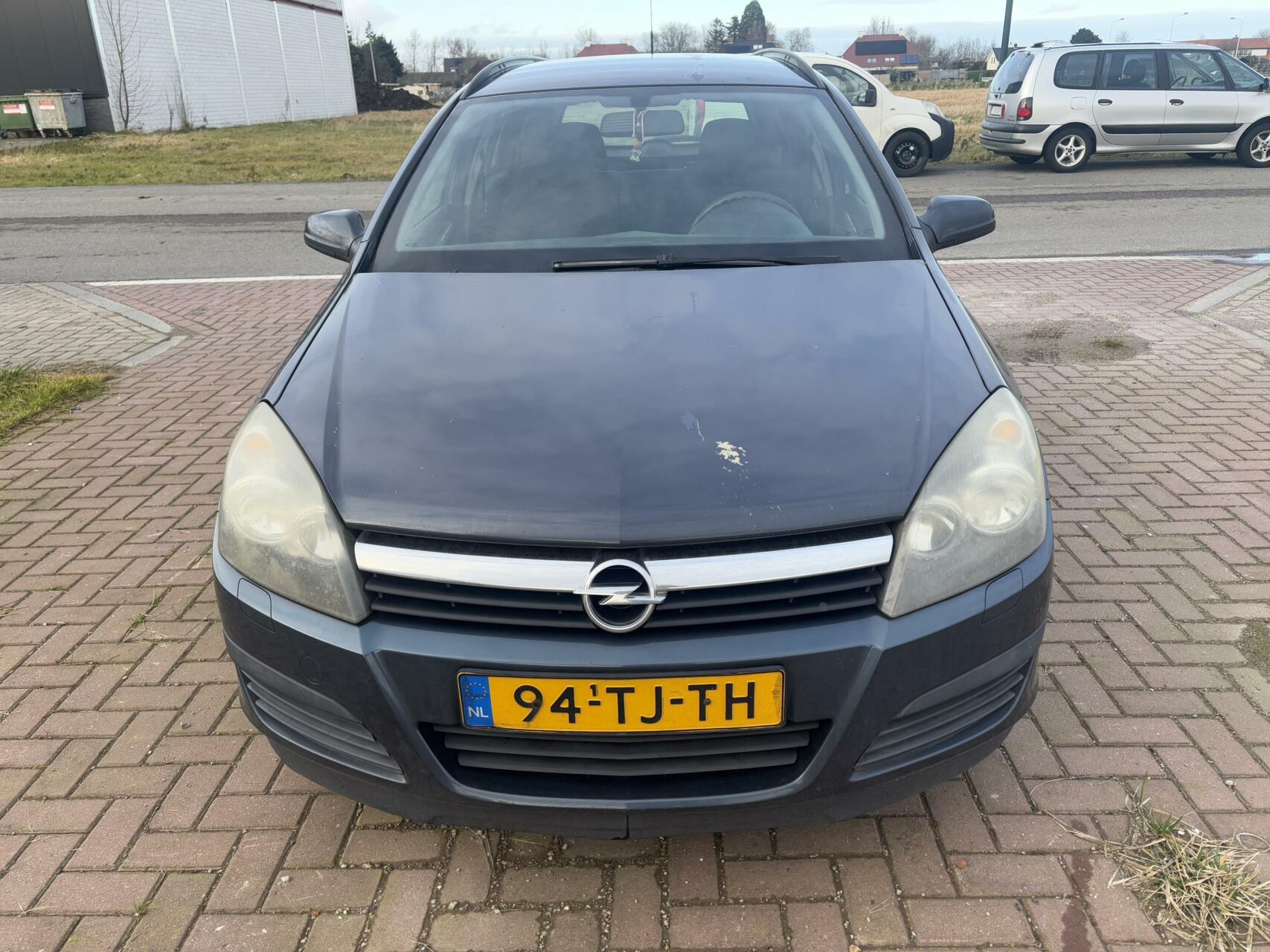 Foto van Opel Astra Wagon