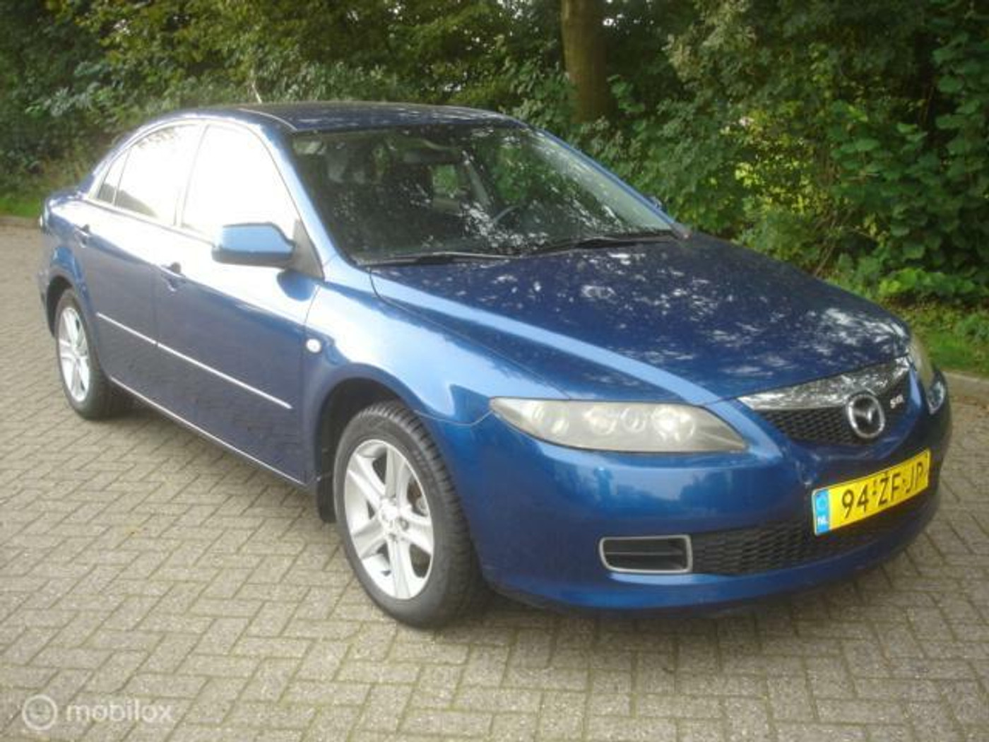 Mazda 6 2.0 S-VT Touring 6 Bak  Airco  Cruise. Motor defect 2008 - voorkant