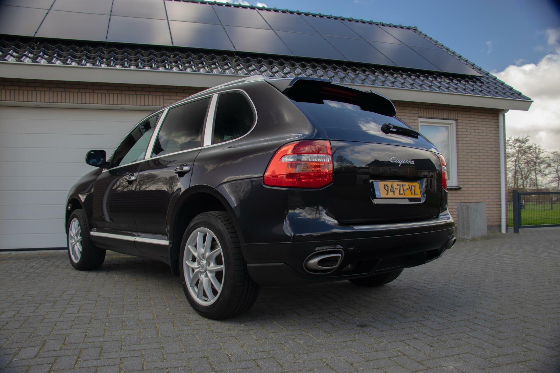Foto van Porsche Cayenne