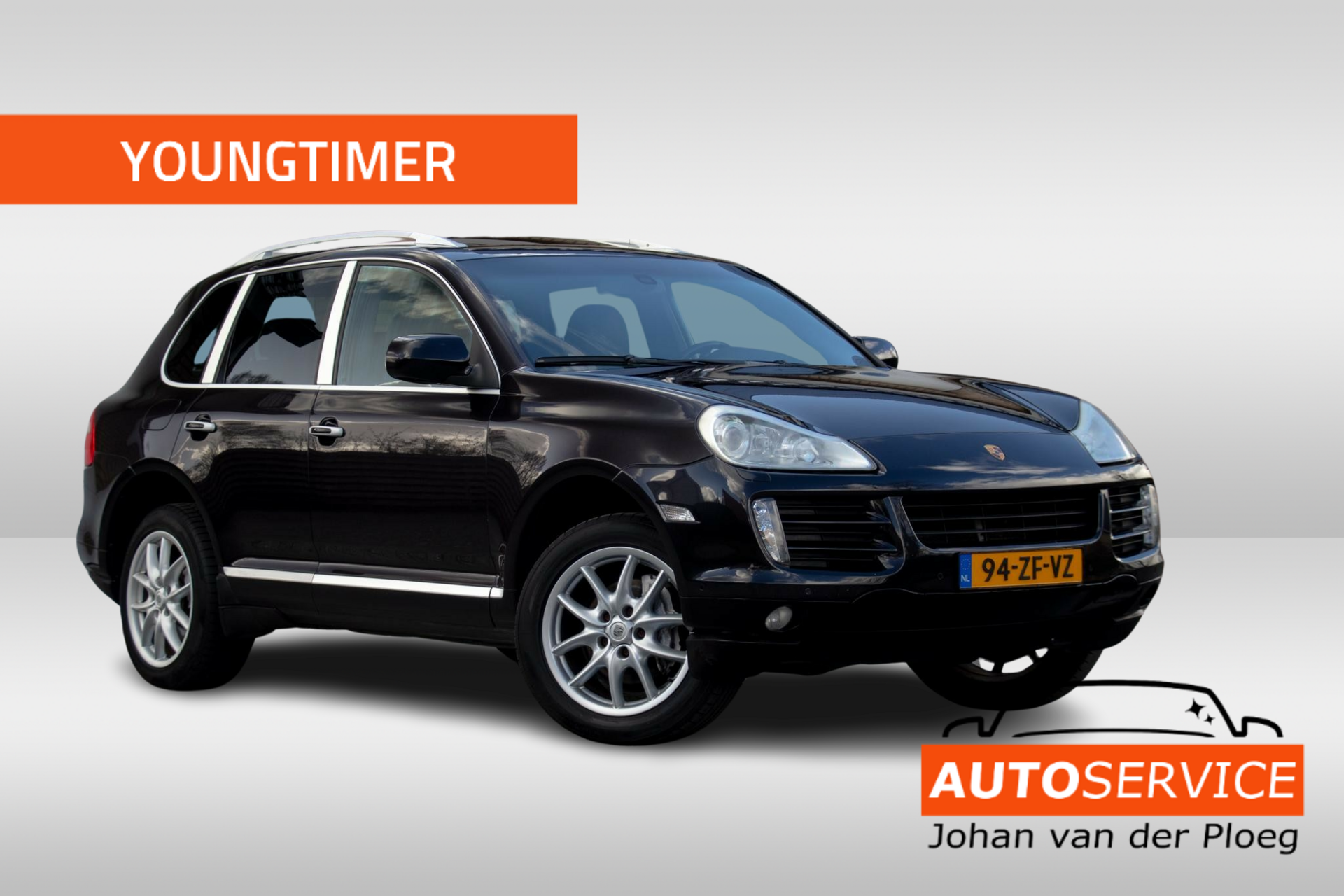 Porsche Cayenne 3.6 V6 | Youngtimer | NAP | Trekhaak | 2008 - voorkant