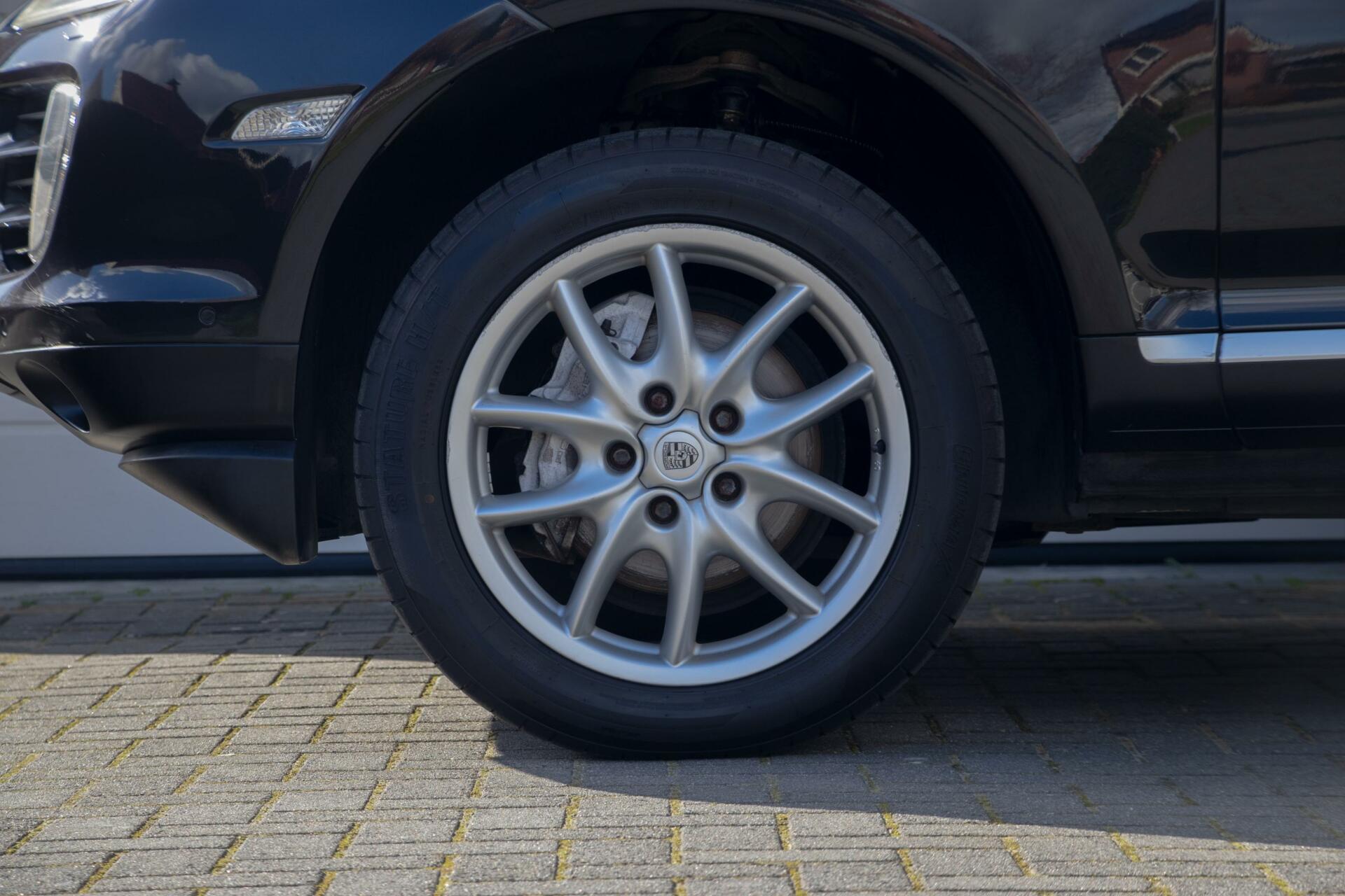 Foto van Porsche Cayenne