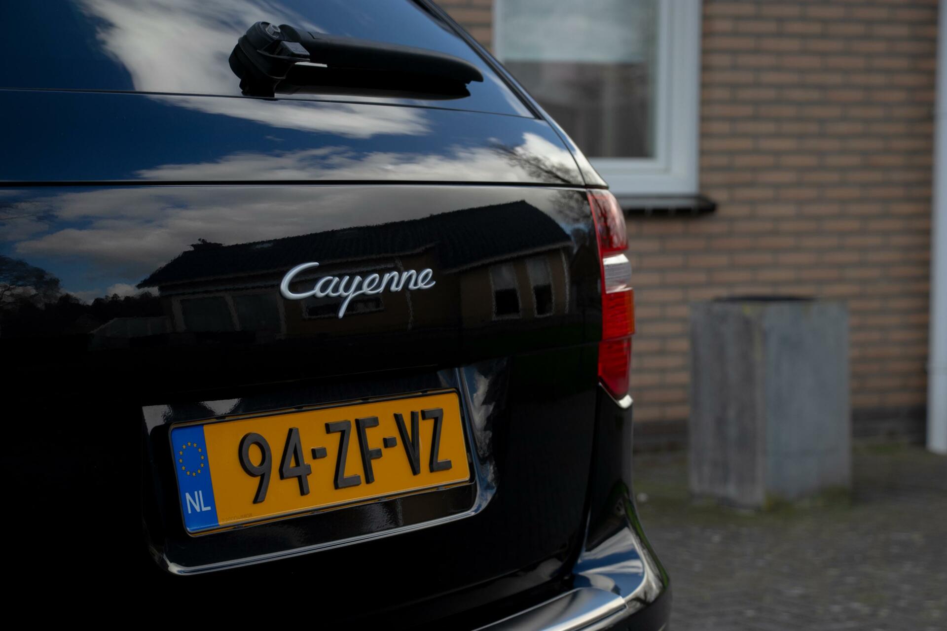 Foto van Porsche Cayenne
