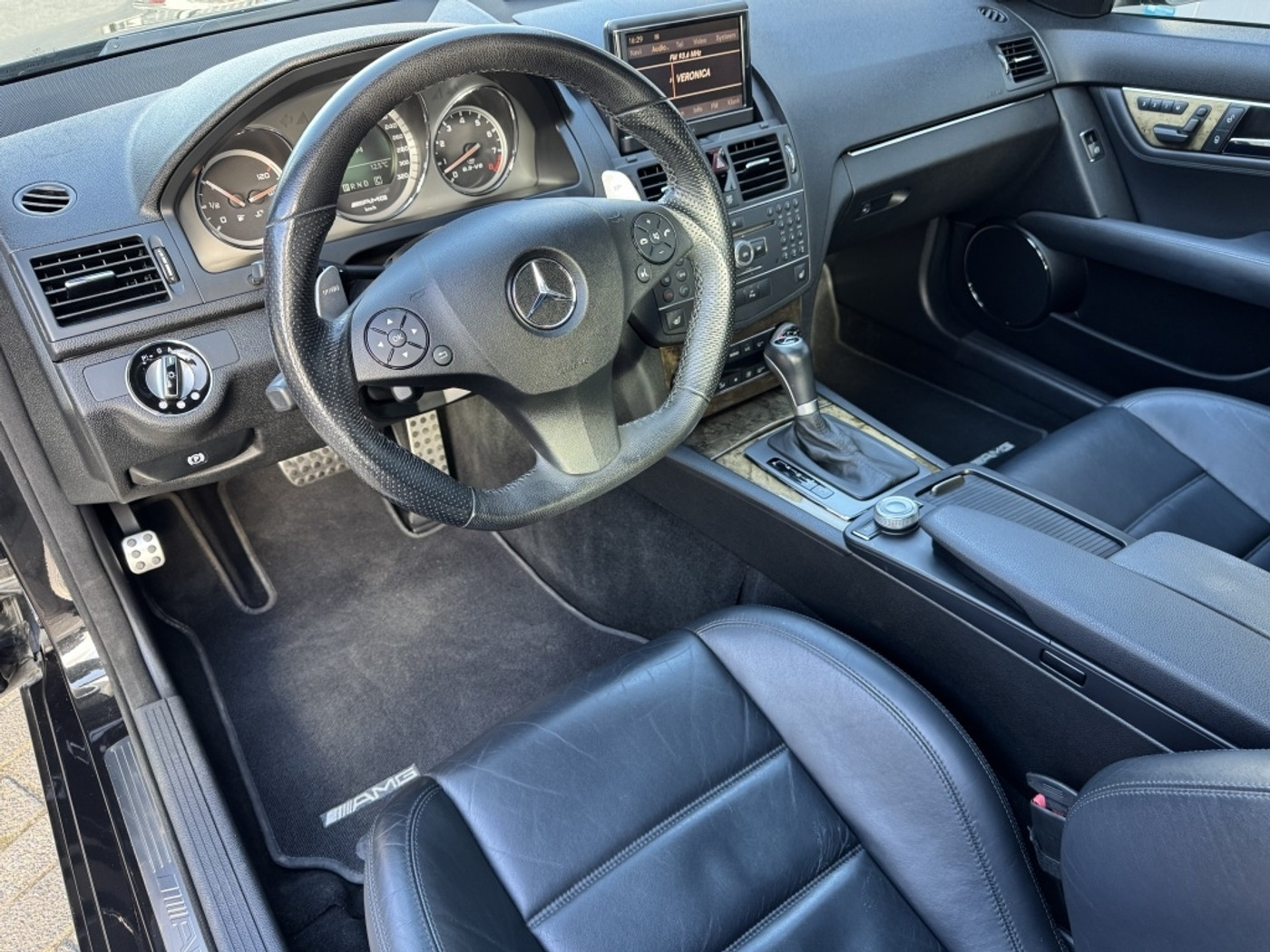 Foto van Mercedes-Benz C 63 AMG