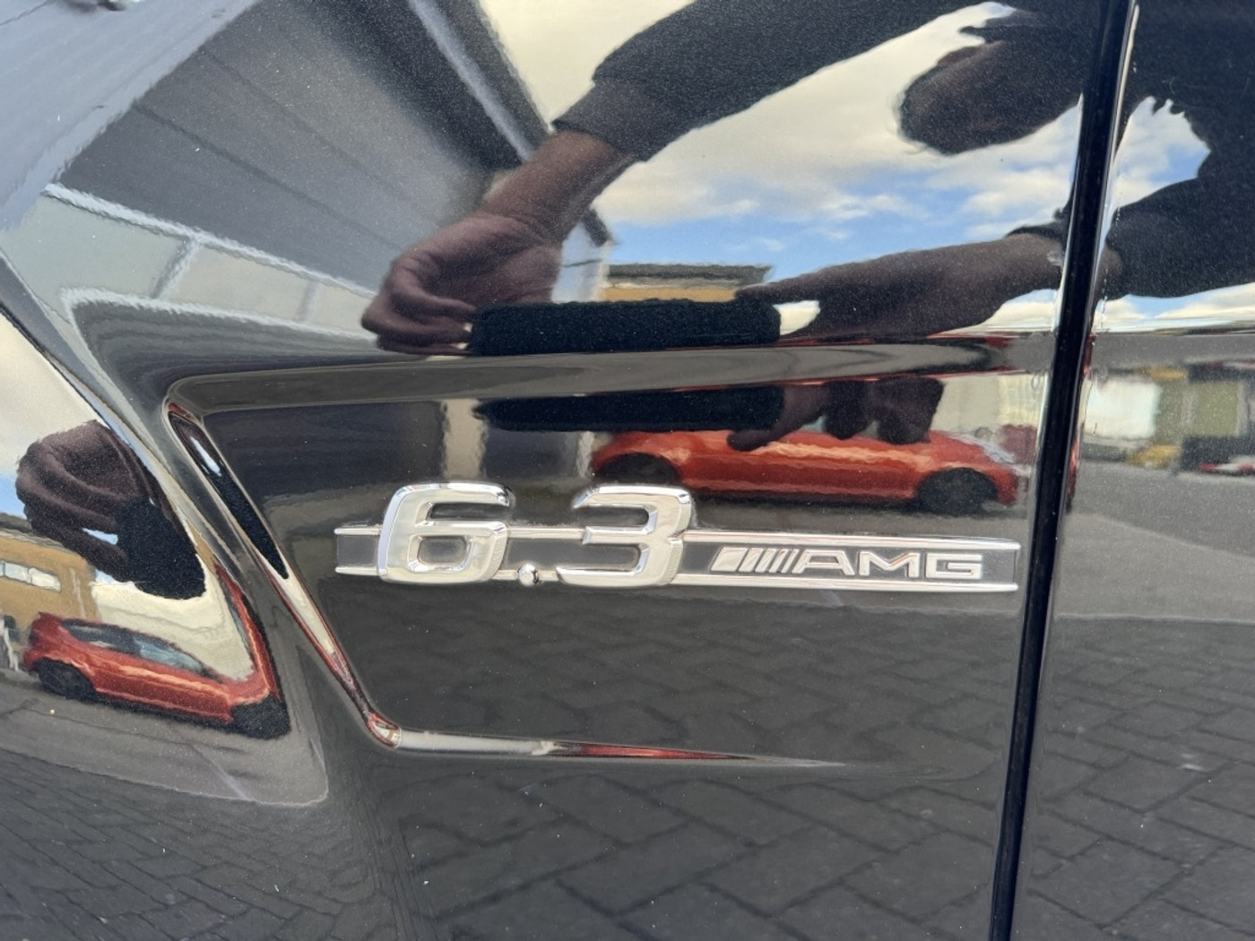 Foto van Mercedes-Benz C 63 AMG