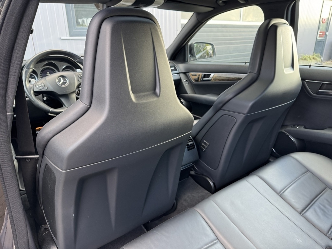 Foto van Mercedes-Benz C 63 AMG