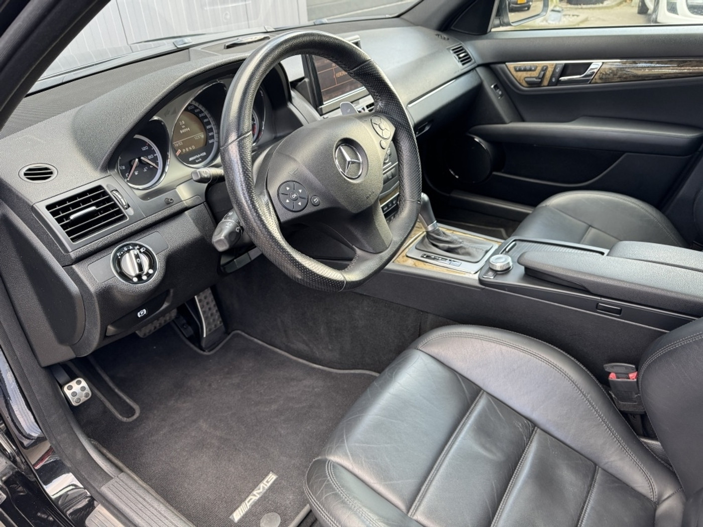 Foto van Mercedes-Benz C 63 AMG