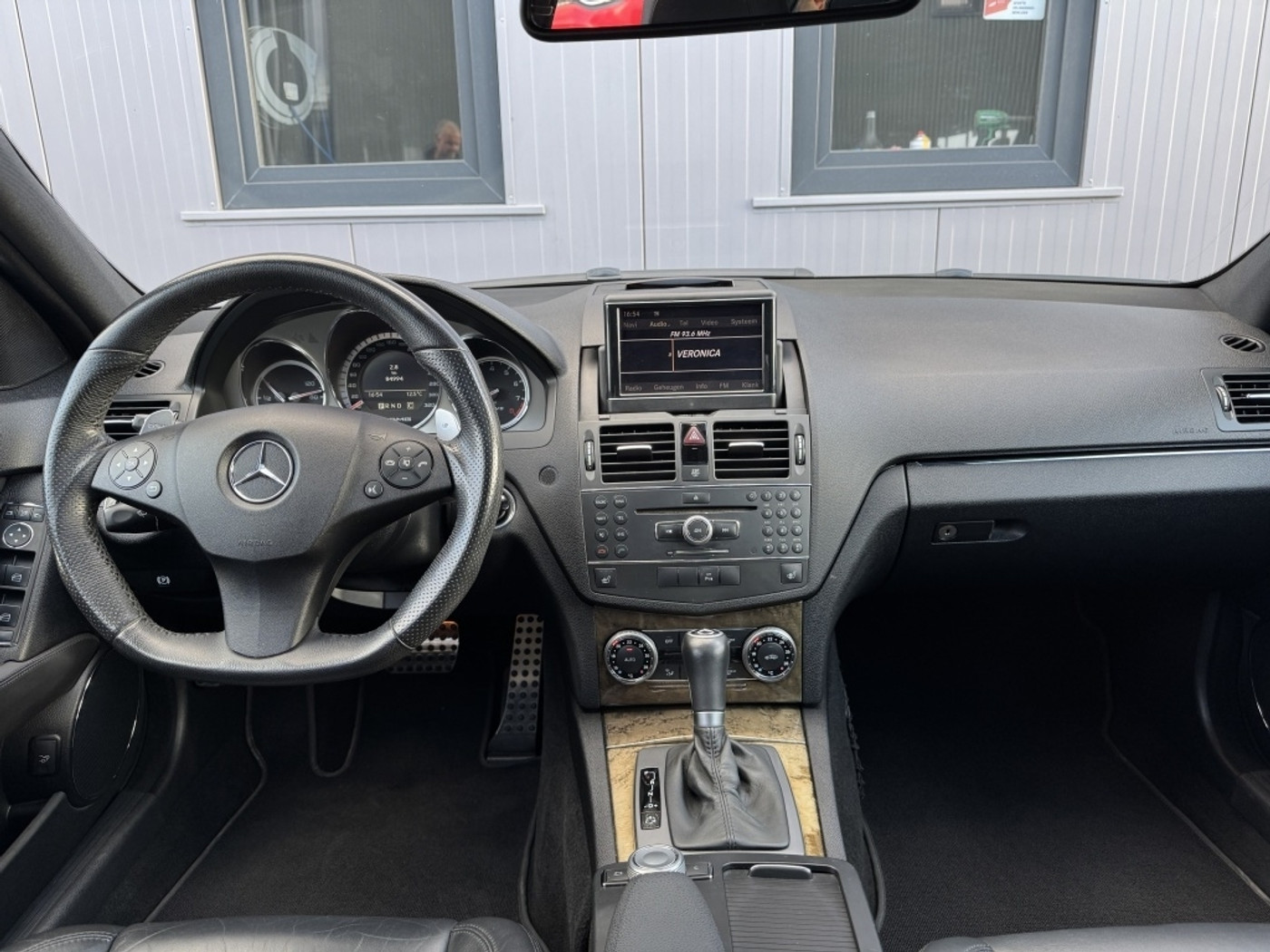 Foto van Mercedes-Benz C 63 AMG