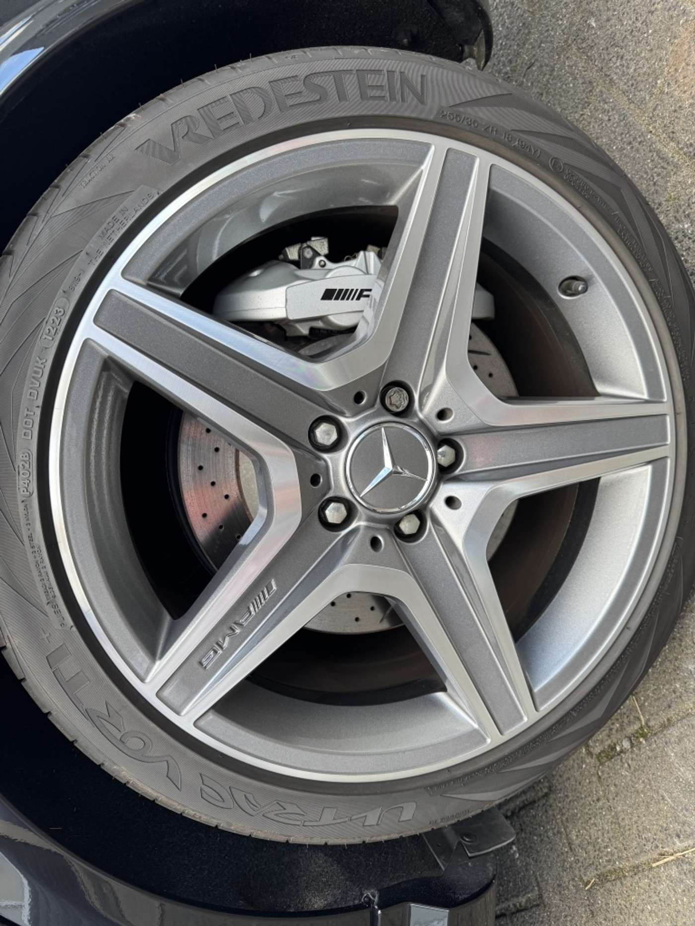 Foto van Mercedes-Benz C 63 AMG