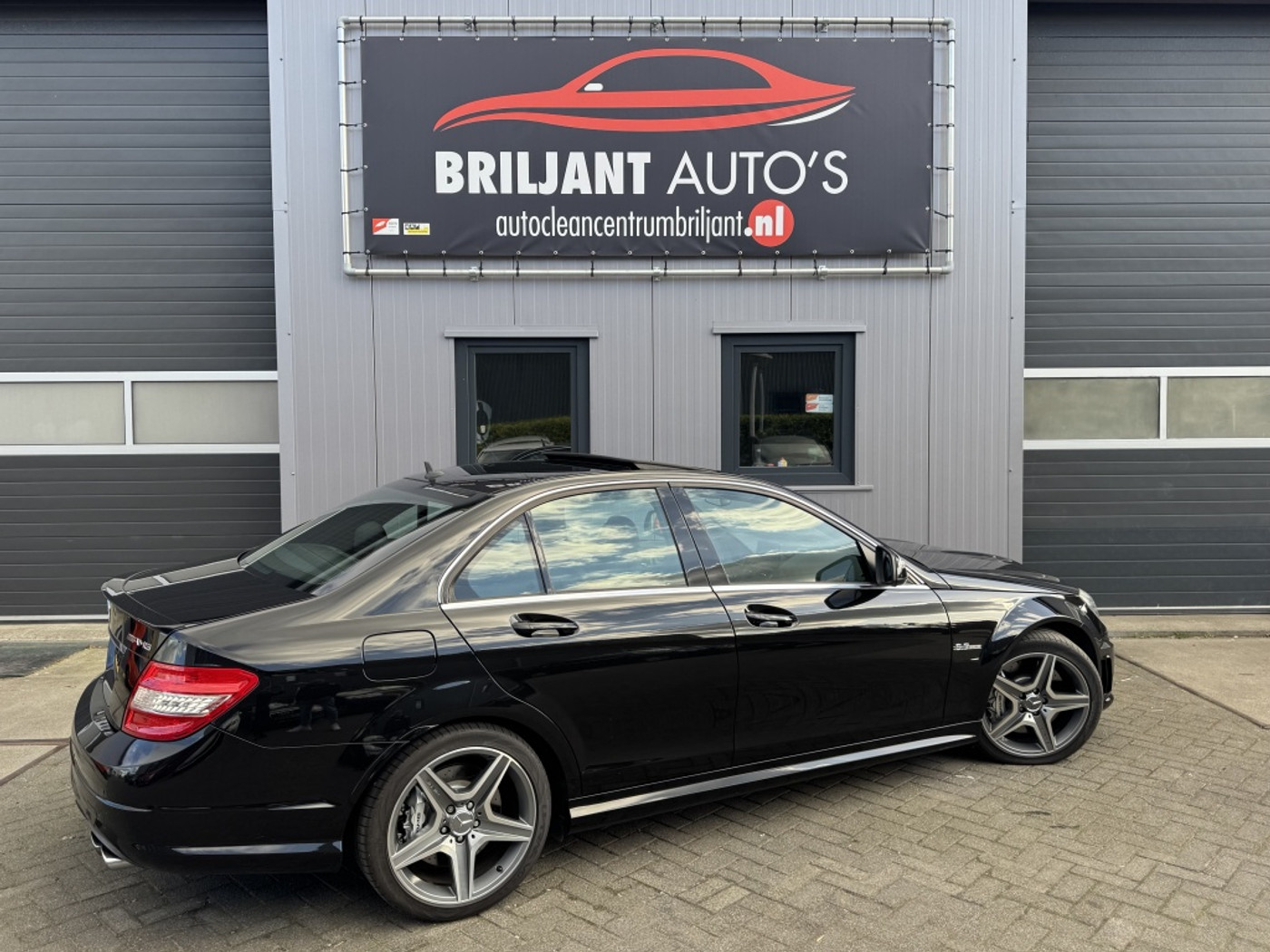 Foto van Mercedes-Benz C 63 AMG