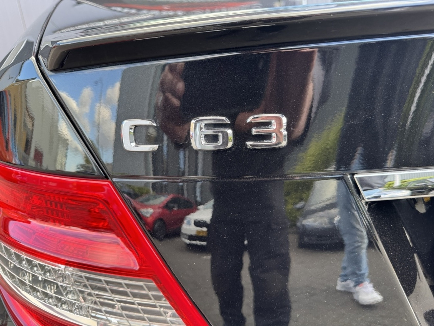 Foto van Mercedes-Benz C 63 AMG