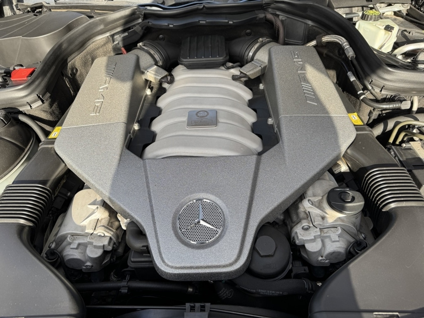Foto van Mercedes-Benz C 63 AMG